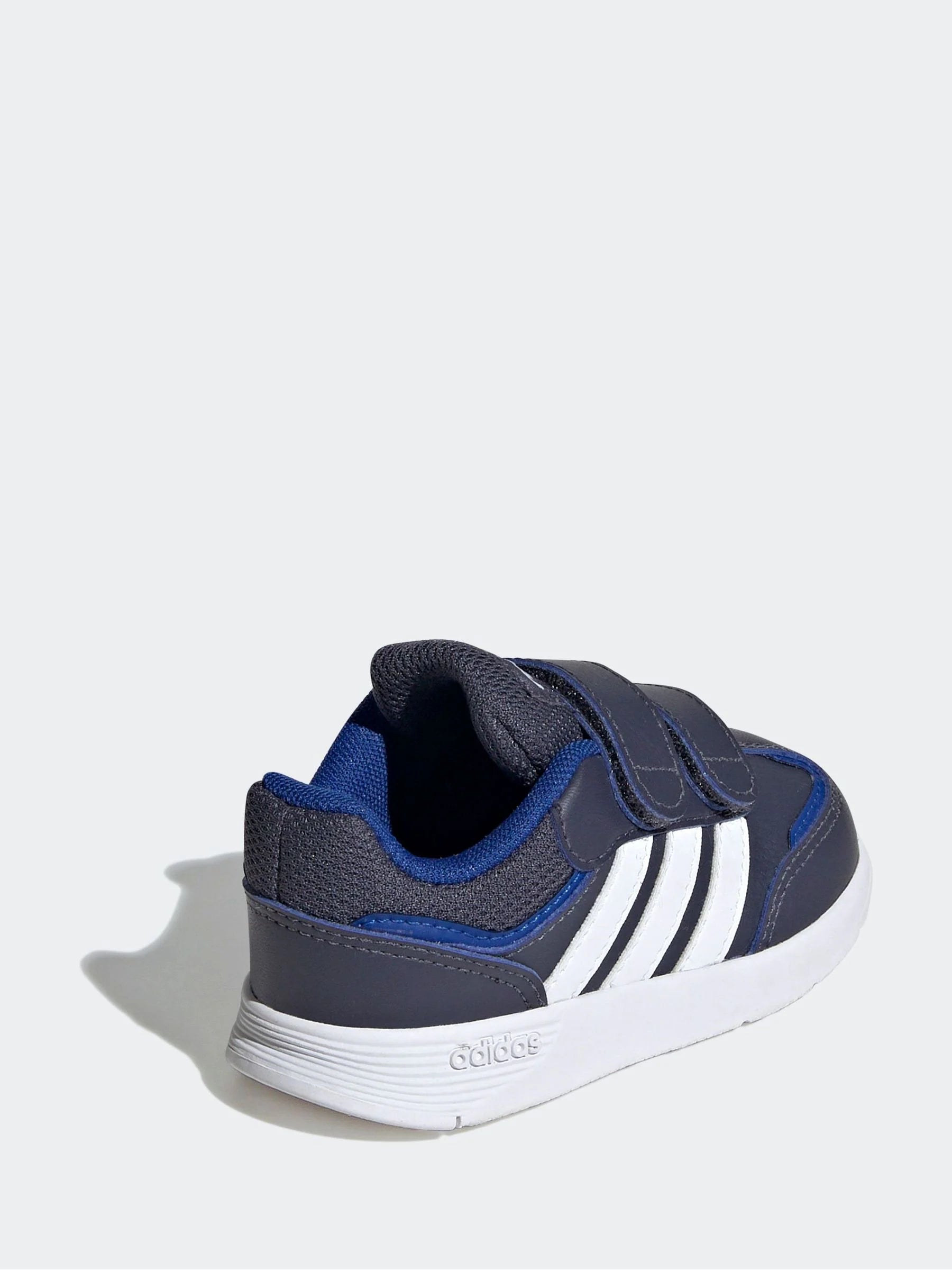 adidas Navy/White Tensaur Switch Hook and Loop Infant Trainers