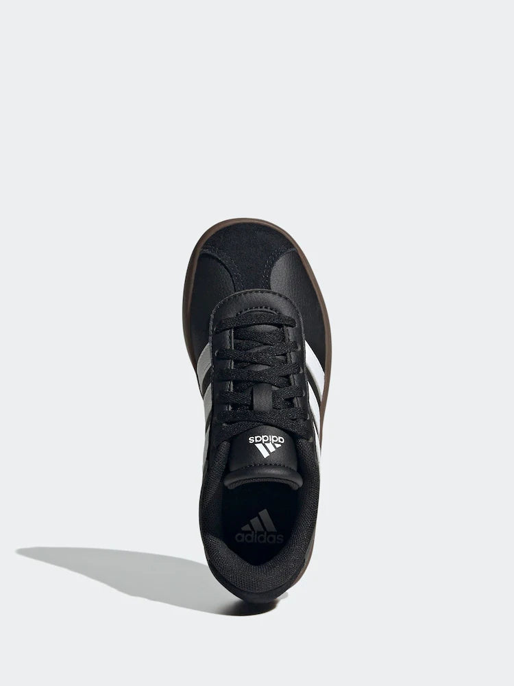 adidas Black/Tan VL Court 3.0 Trainers