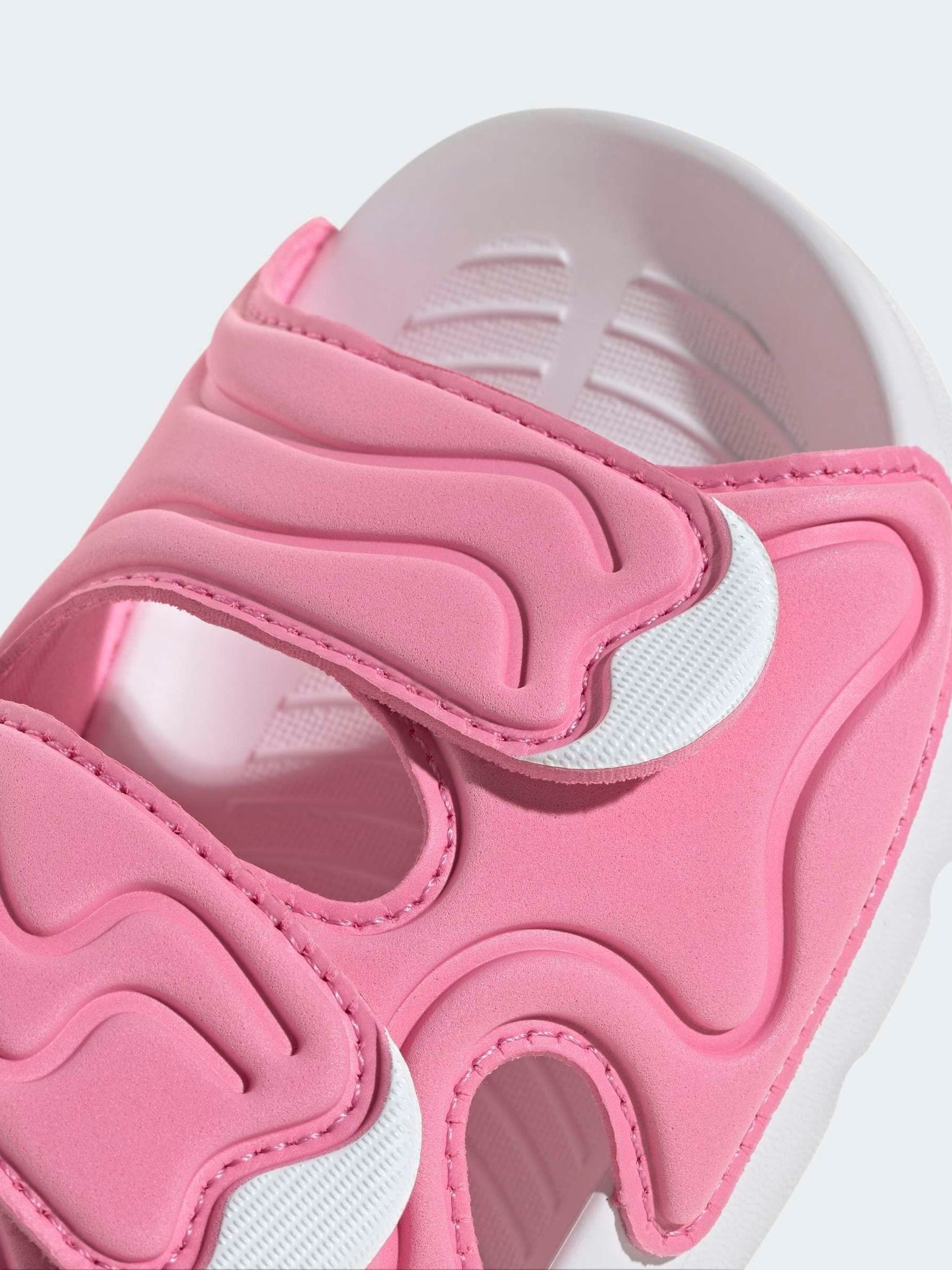adidas Pink AltaSwim 3 Kids Sandals