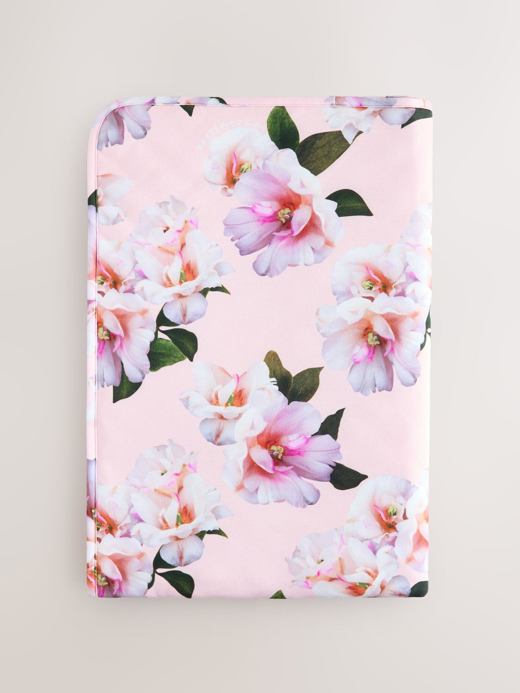 Baker by Ted Baker All-Over Bunny and Bow Print Blanket