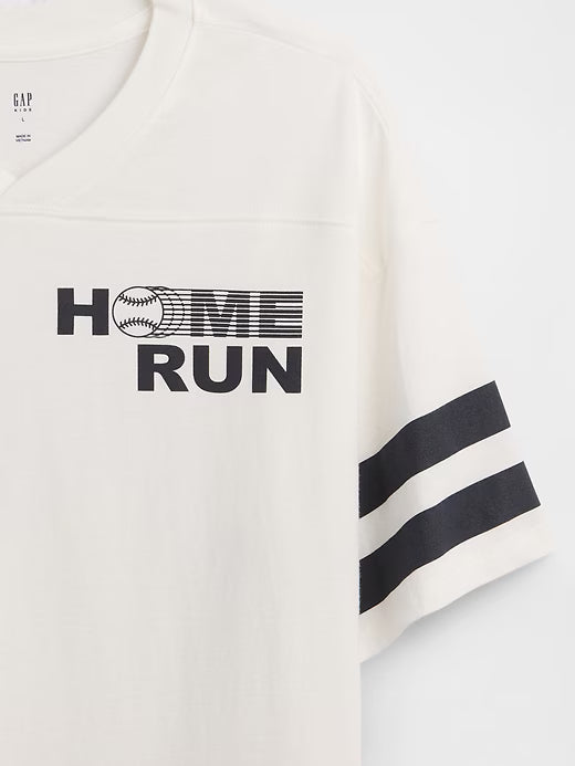 Kids Oversized Soccer T-Shirt