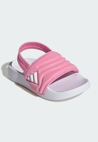 adidas Performance ADILETTE ESTRAP 2.0 I UNISEX - Pool slides - bliss pink/ftwr white/bliss pink