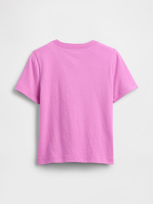 babyGap × Disney Minnie Mouse Logo T-Shirt