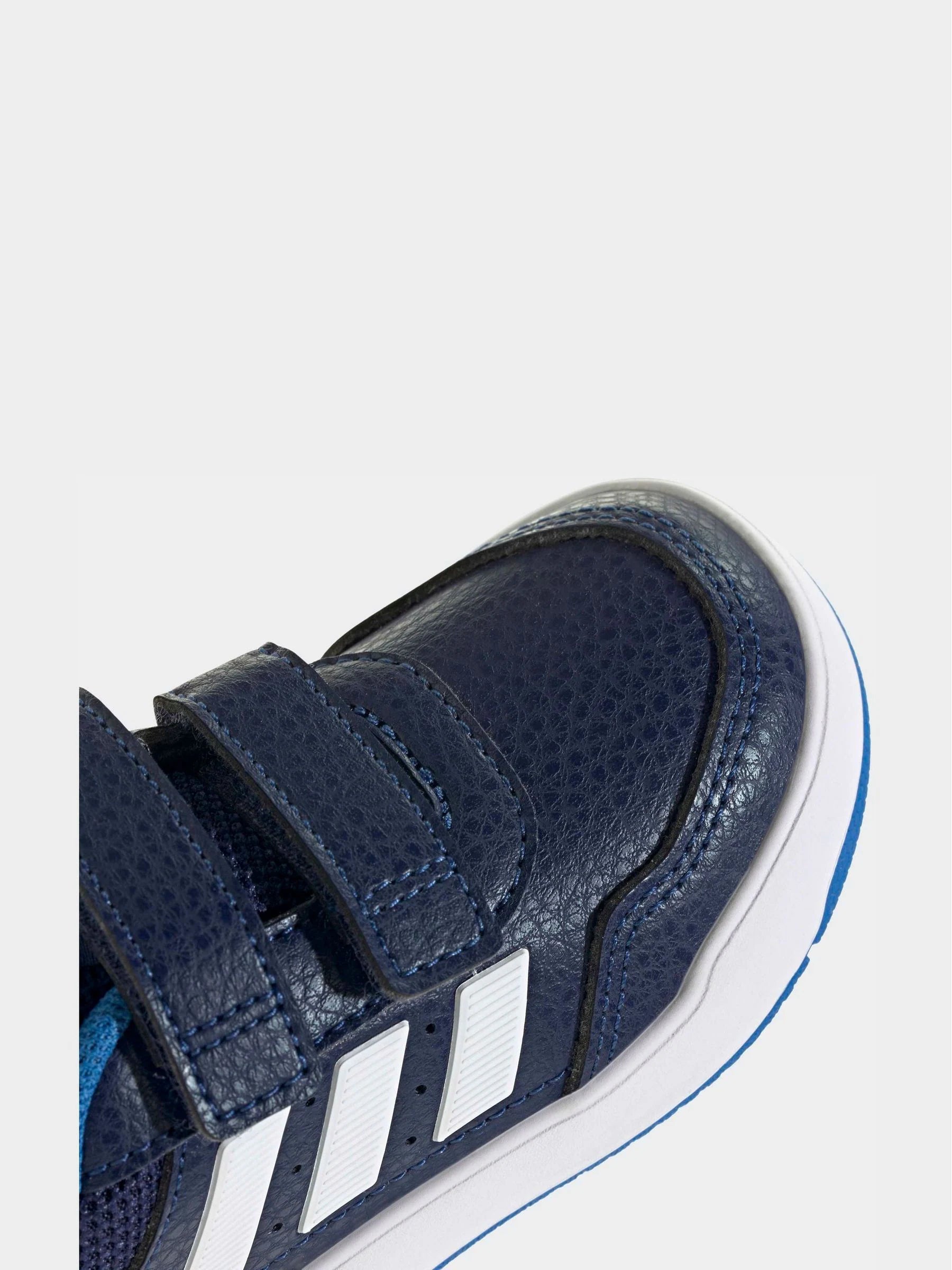 adidas Blue/White Hook and Loop Tensaur Sport 3.0 Infant Trainers