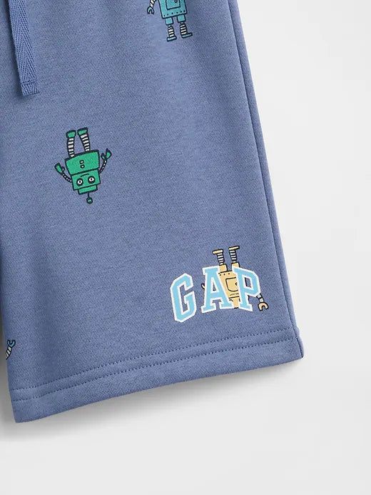 babyGap Relaxed Pull-On Logo Shorts