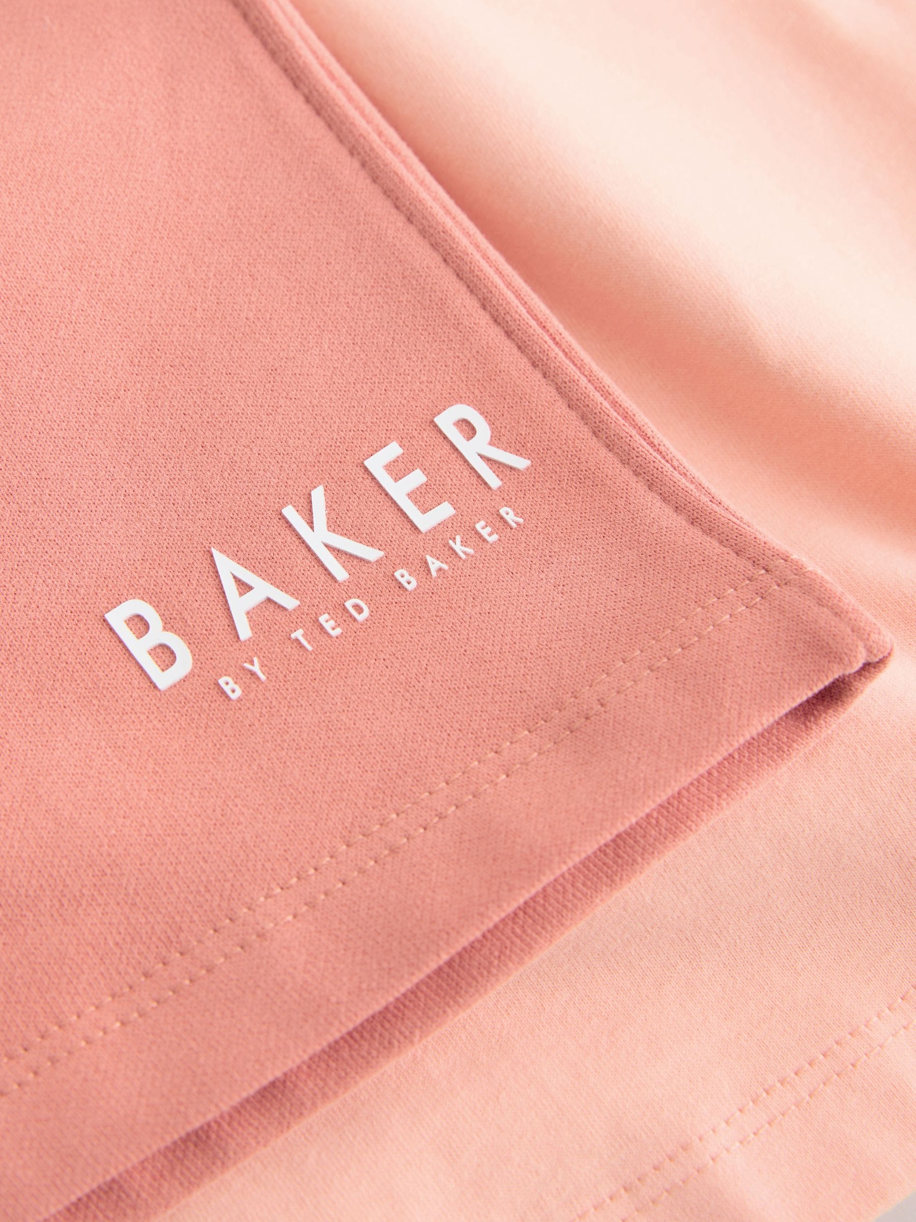 Baker by Ted Baker Oversized T-Shirt and Shorts Set