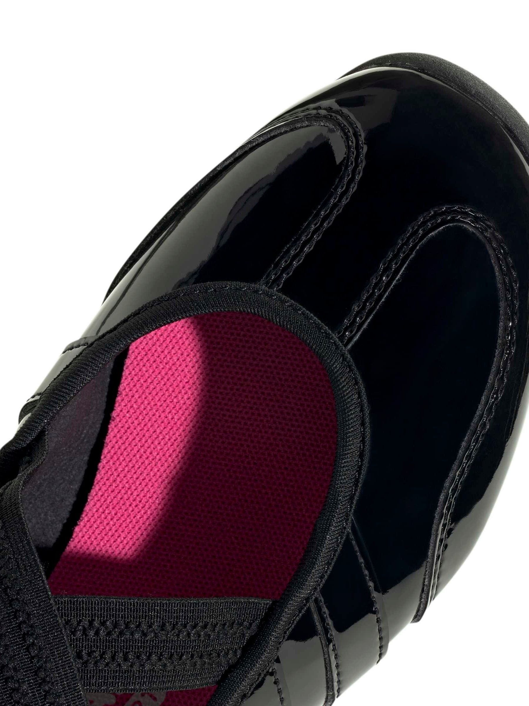 adidas Black Patent Barreda Mary Jane Junior Trainers