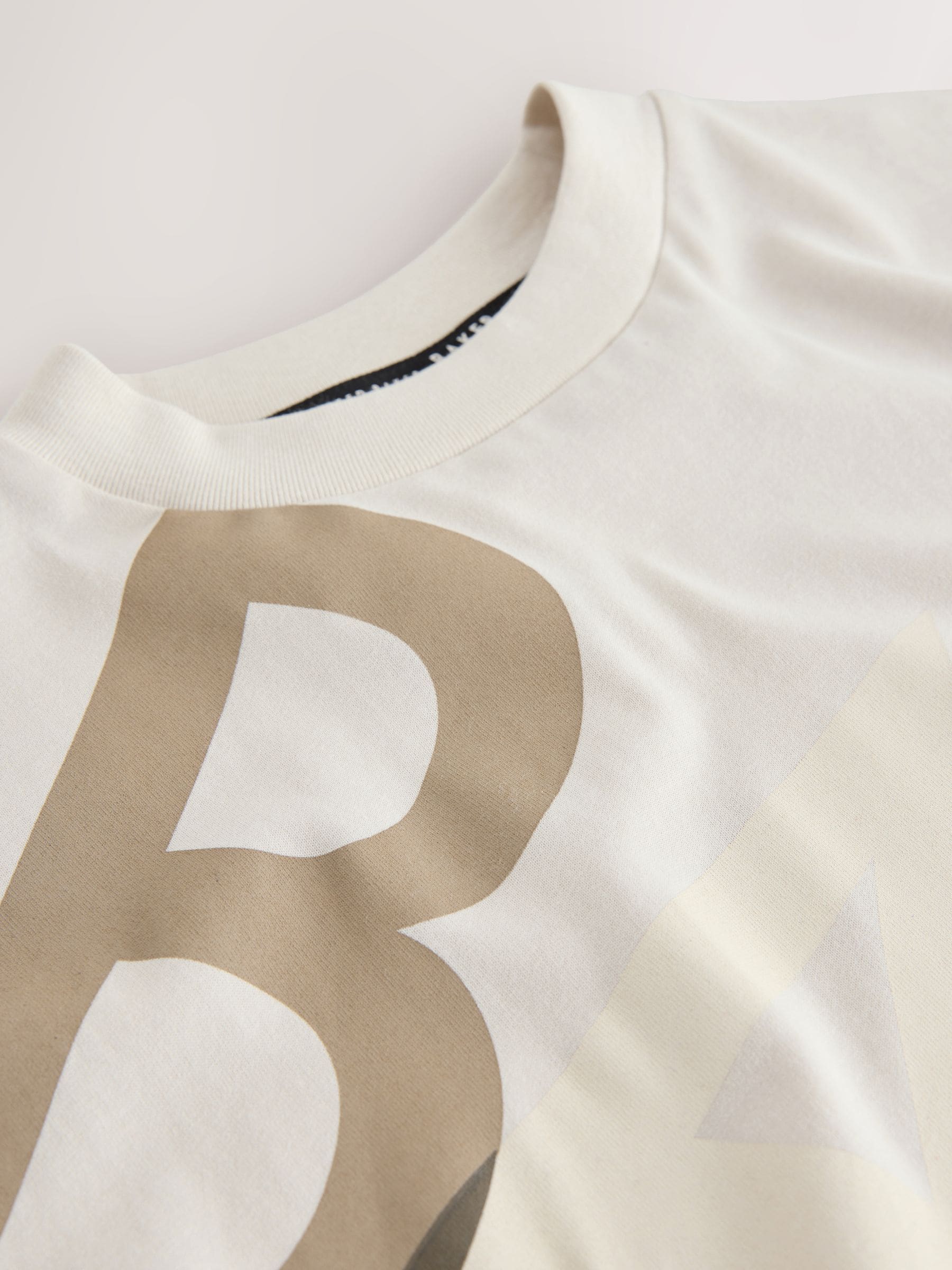 Baker by Ted Baker Letter Graphic T-Shirt