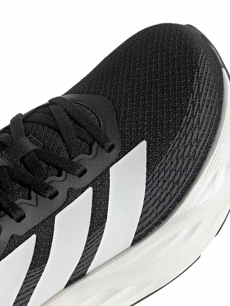 adidas Black/White Galaxy 8 Trainers