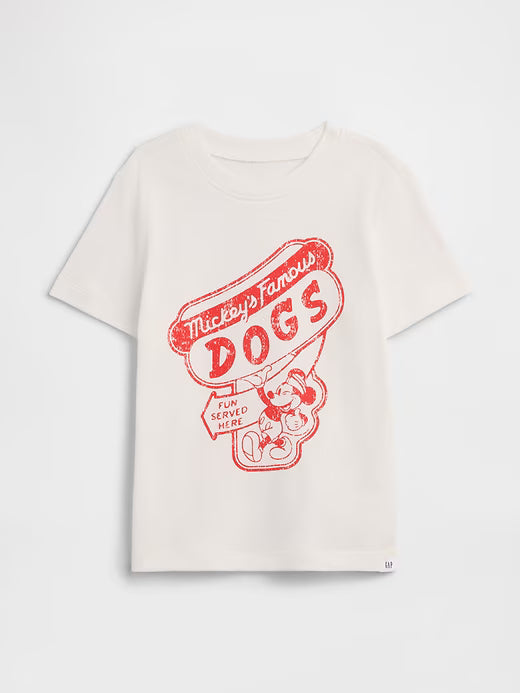 babyGap × Disney Mickey Mouse Graphic T-Shirt