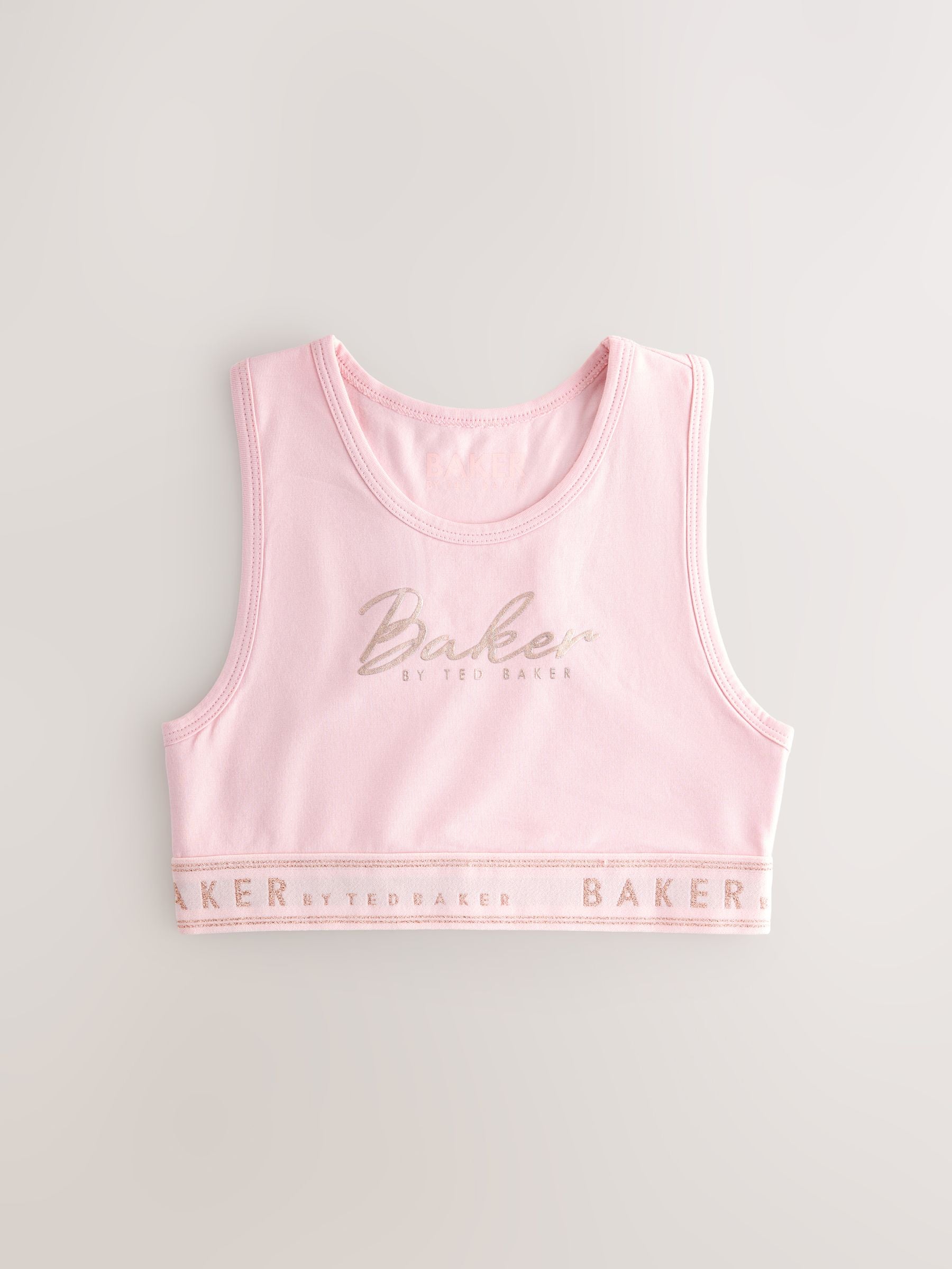 Baker by Ted Baker Crop Tops 3 Pack