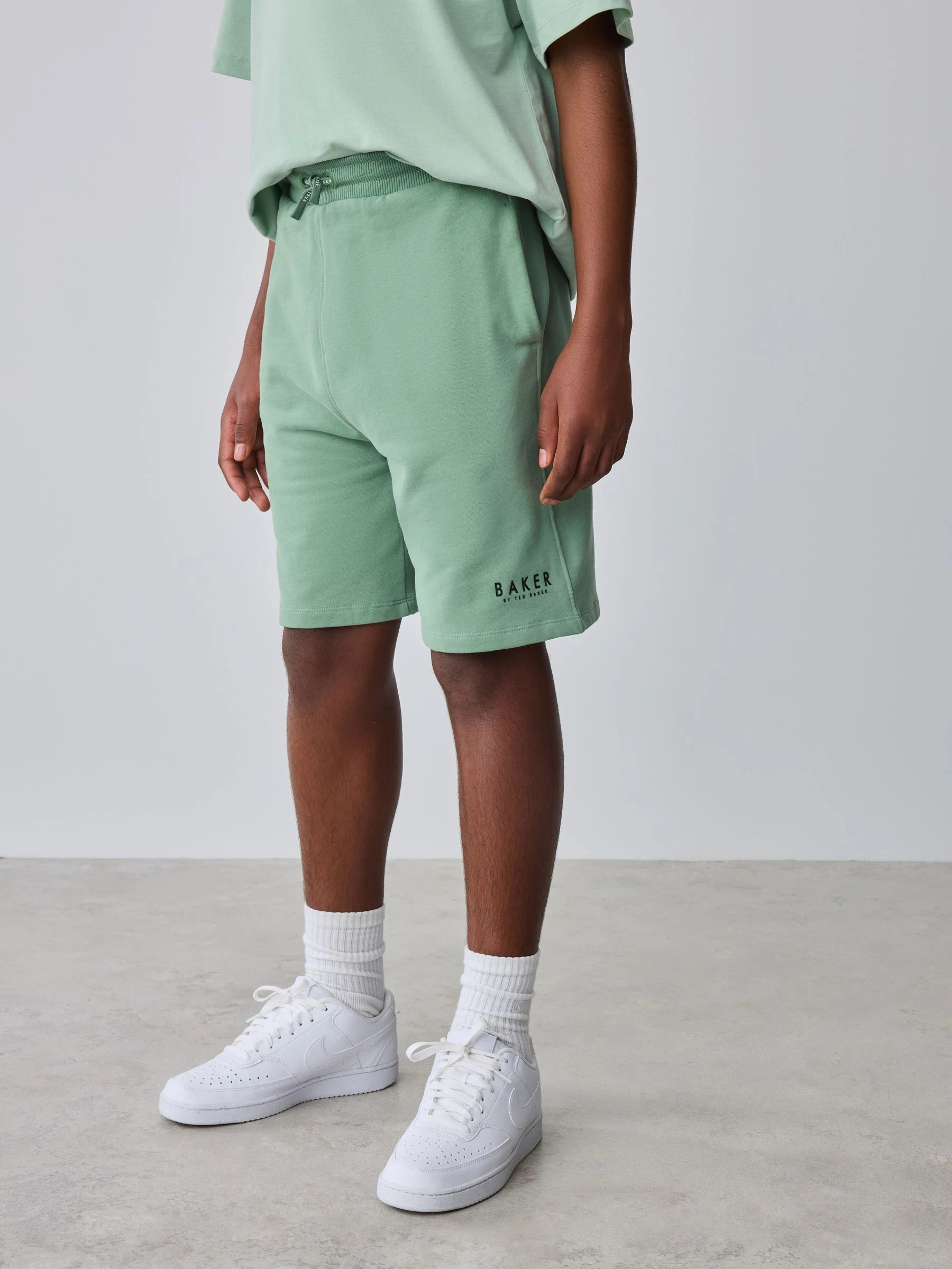 Baker by Ted Baker Oversized T-Shirt and Shorts Set