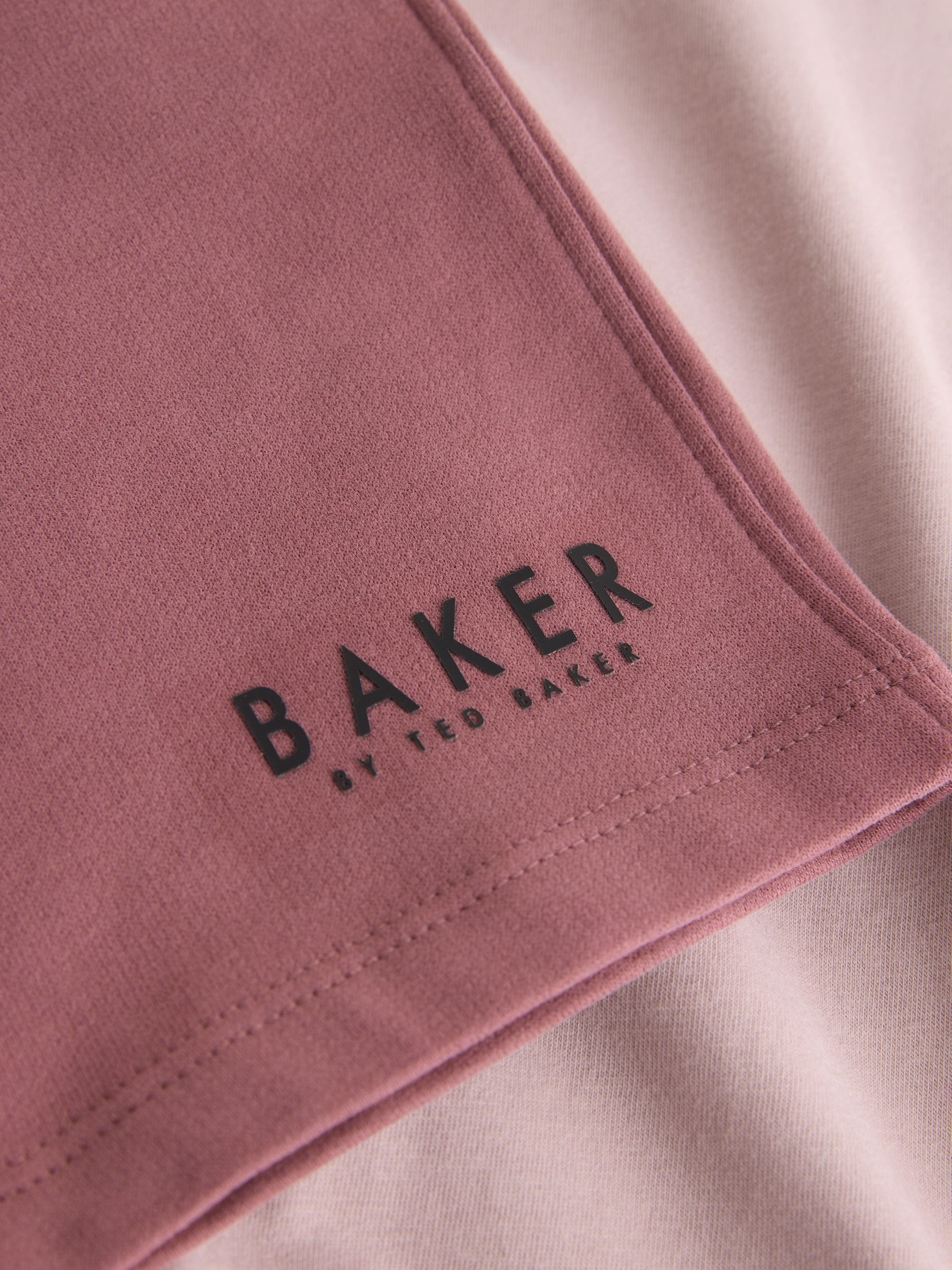 Baker by Ted Baker Oversized T-Shirt and Shorts Set