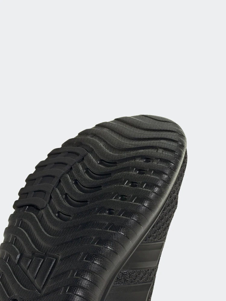 adidas Black Kaptir 4.0 Kids Trainers