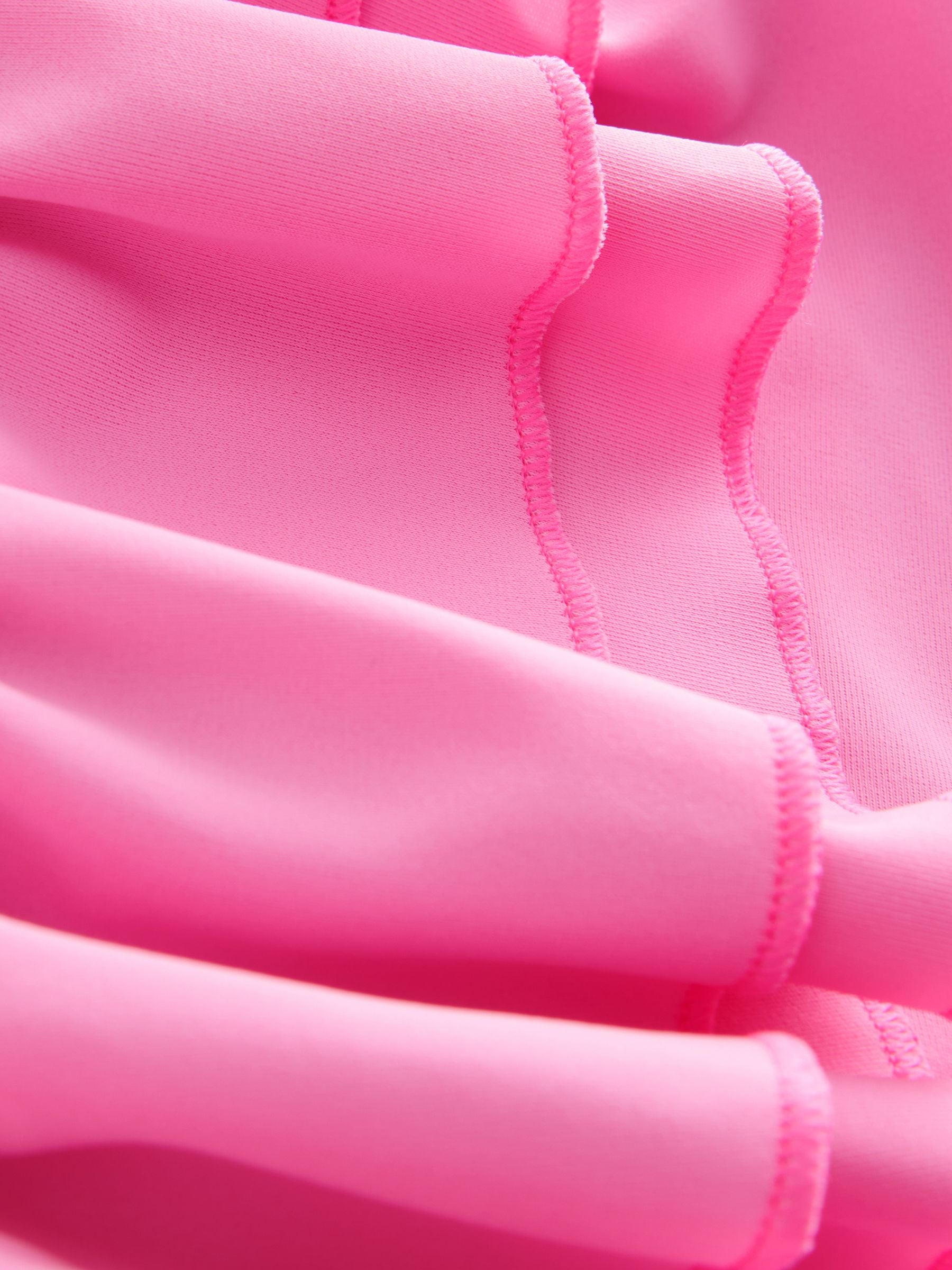 Baker by Ted Baker Pink Frill Swimsuit