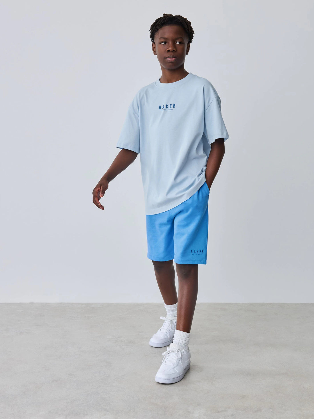 Baker by Ted Baker Oversized T-Shirt and Shorts Set