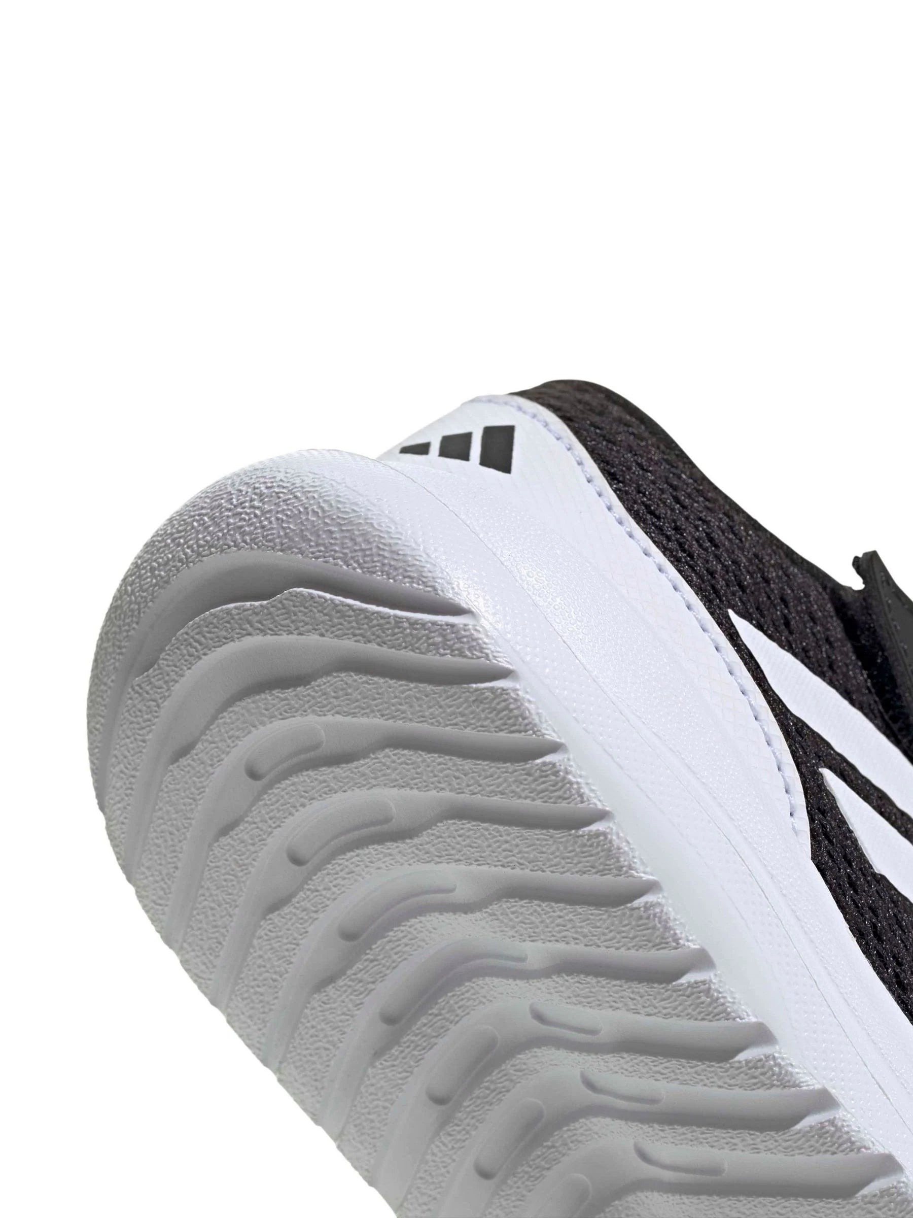 adidas Black/White Runfalcon 6 Infant Trainers