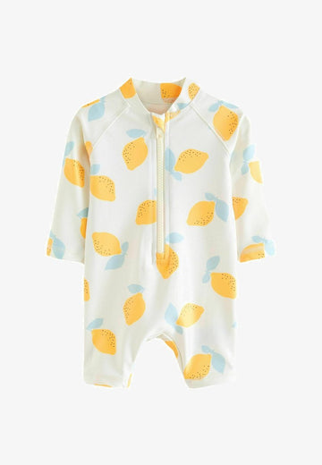 Next REGULAR FIT - Maillot de bain - lemon yellow
