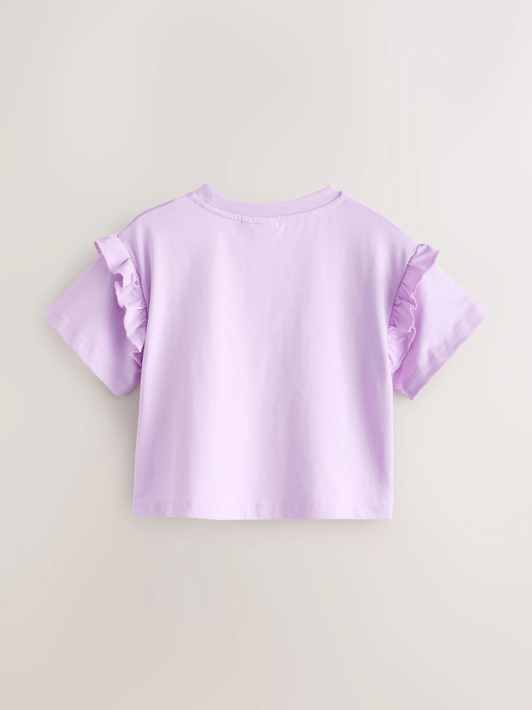 Baker by Ted Baker 3 Pack Boxy Fit Frill Graphic Printed T-Shirts
