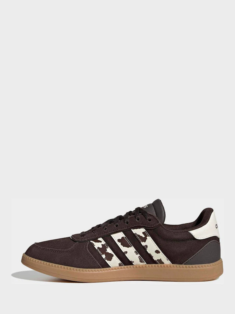 adidas Dark Brown Breaknet Sleek Trainers