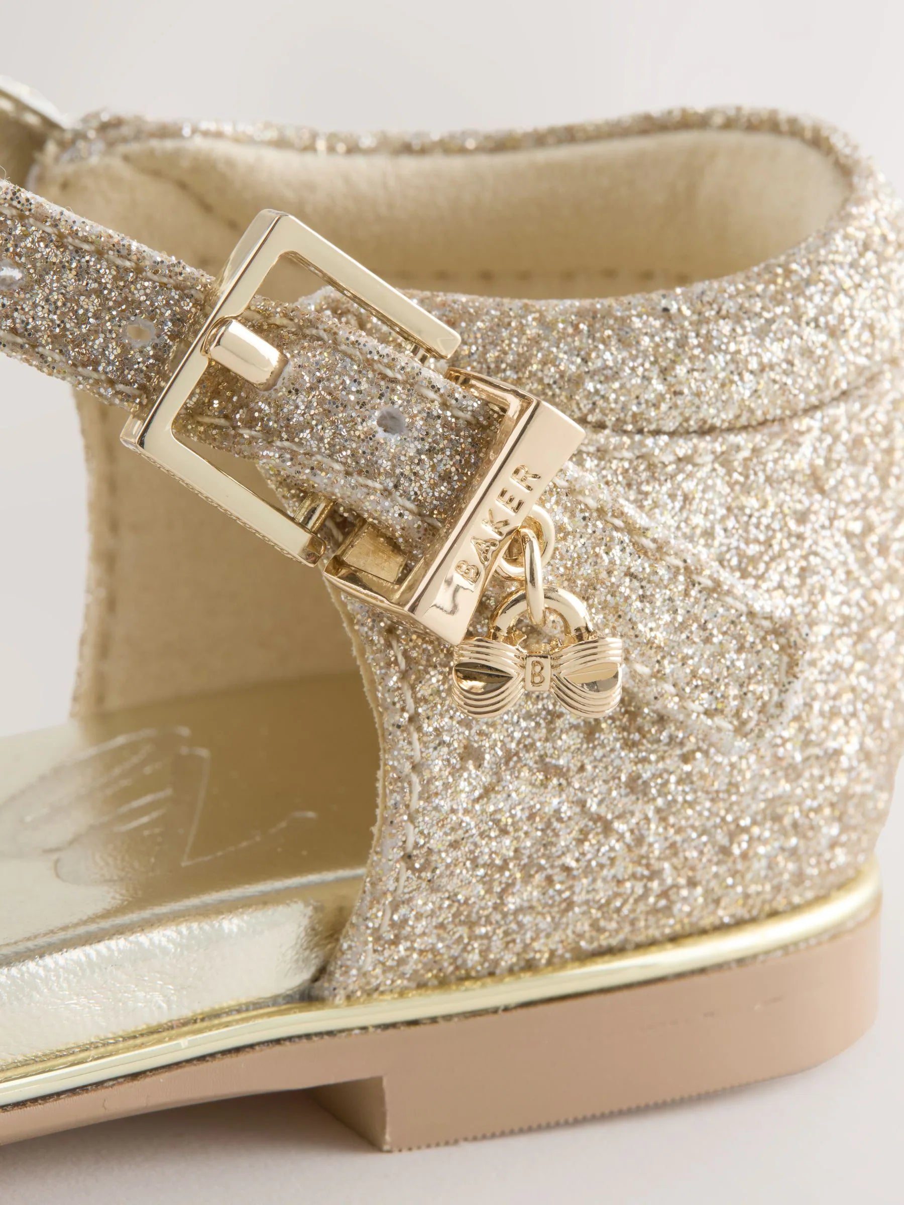 Baker by Ted Baker Ocassion Bow Charm Fisherman Sandals