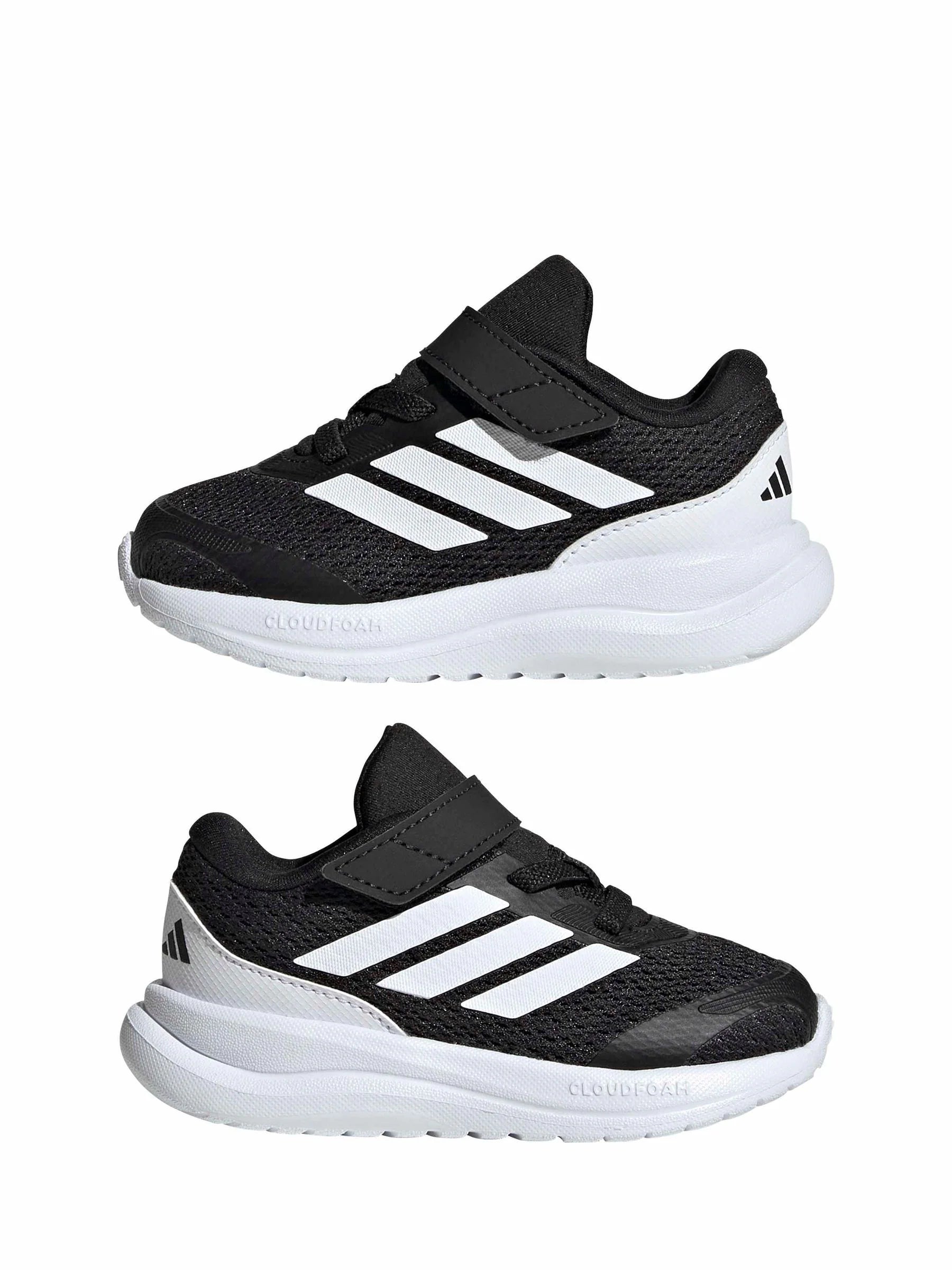adidas Black/White Runfalcon 6 Infant Trainers