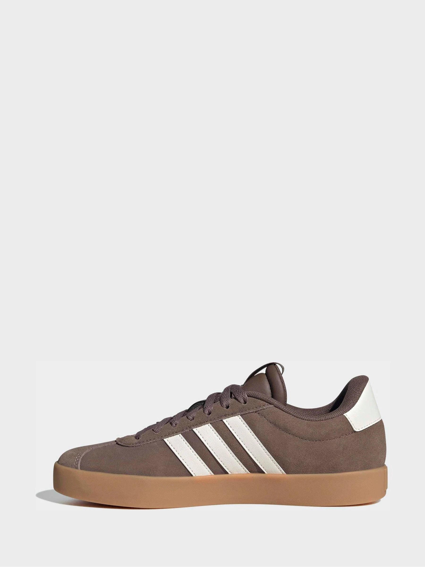 adidas Chocolate Brown VL Court 3.0 Trainers