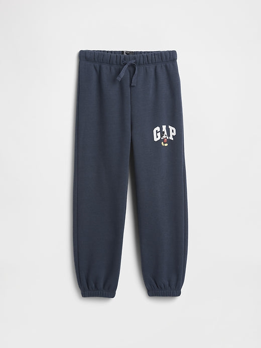 babyGap × Disney Mickey Mouse Relaxed Logo Pull-On Joggers