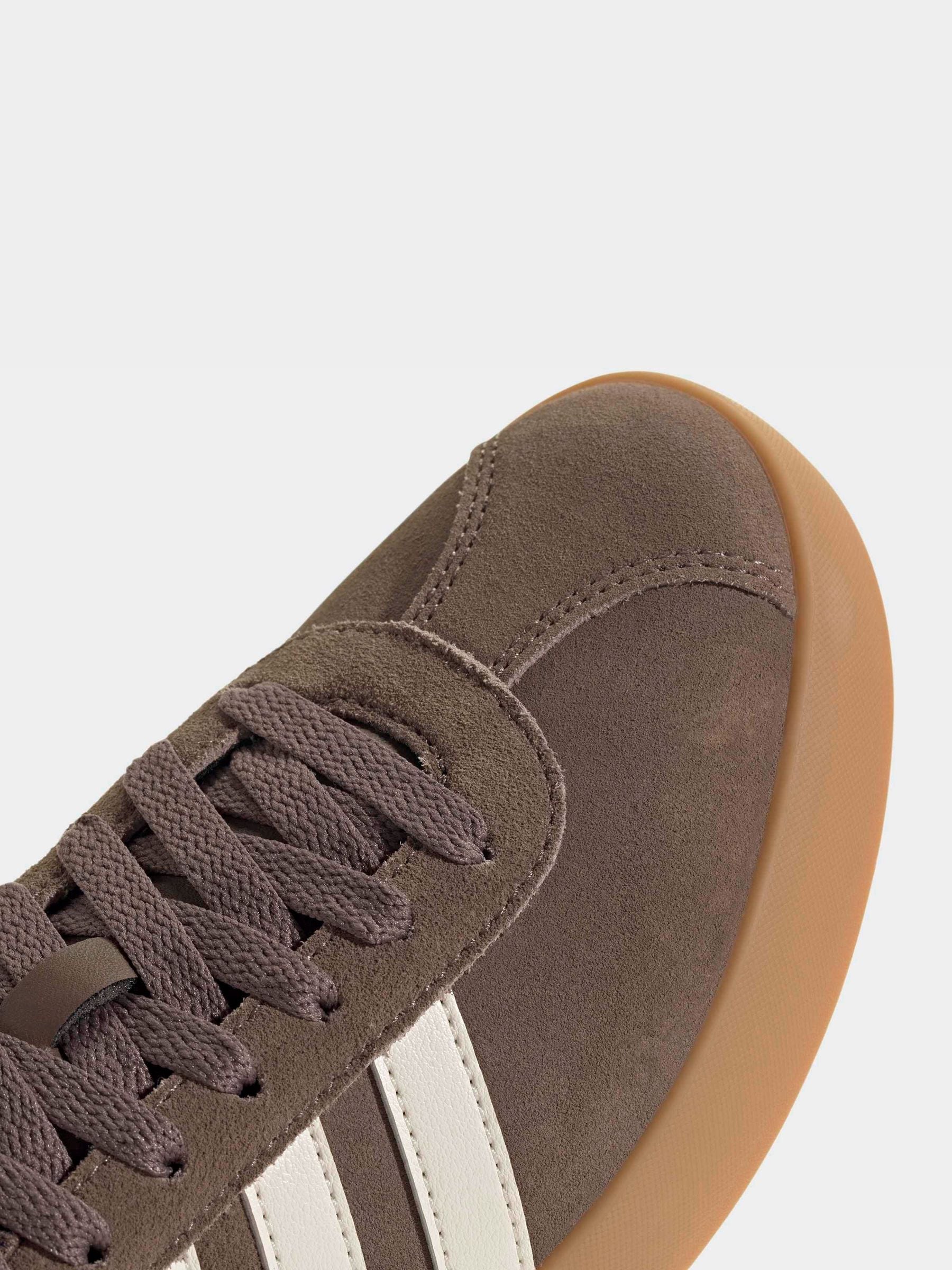adidas Chocolate Brown VL Court 3.0 Trainers