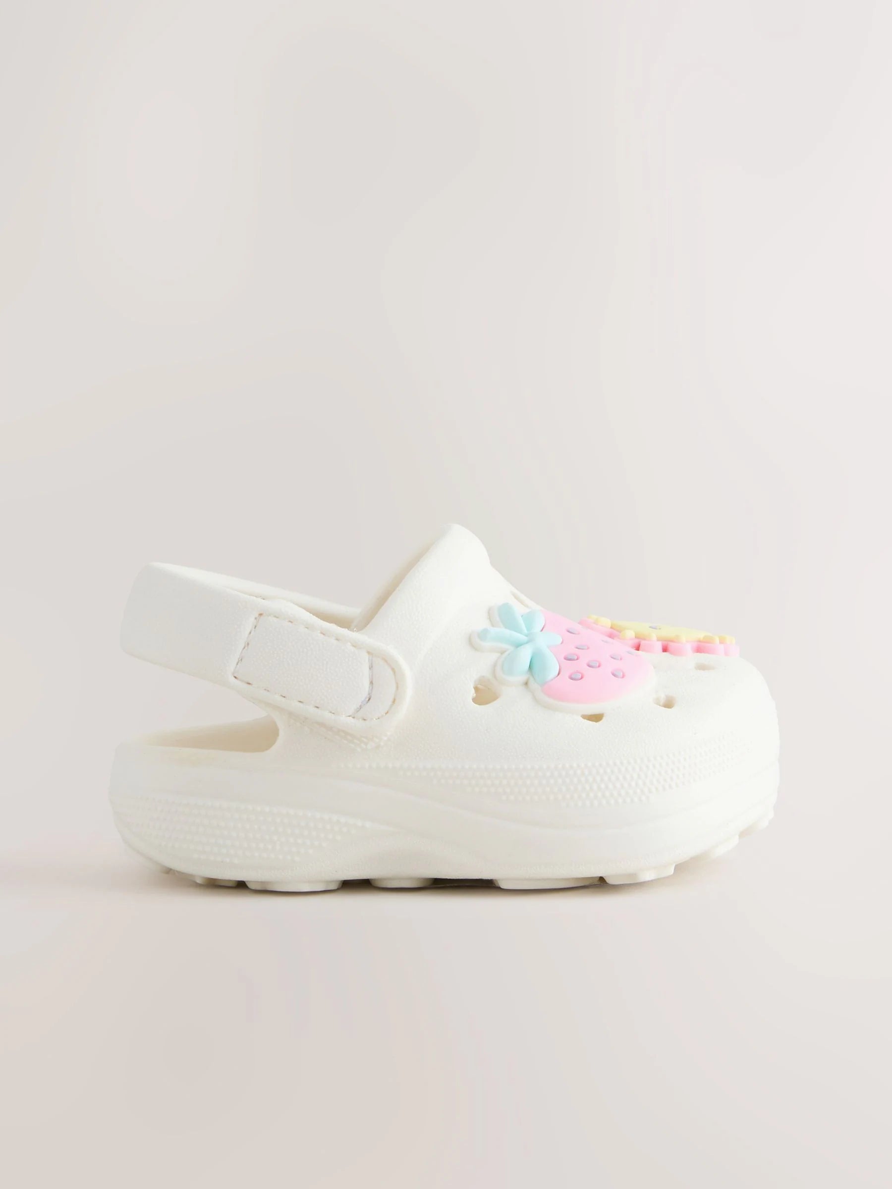 White Character Baby EVA Clogs (0-24mths)
