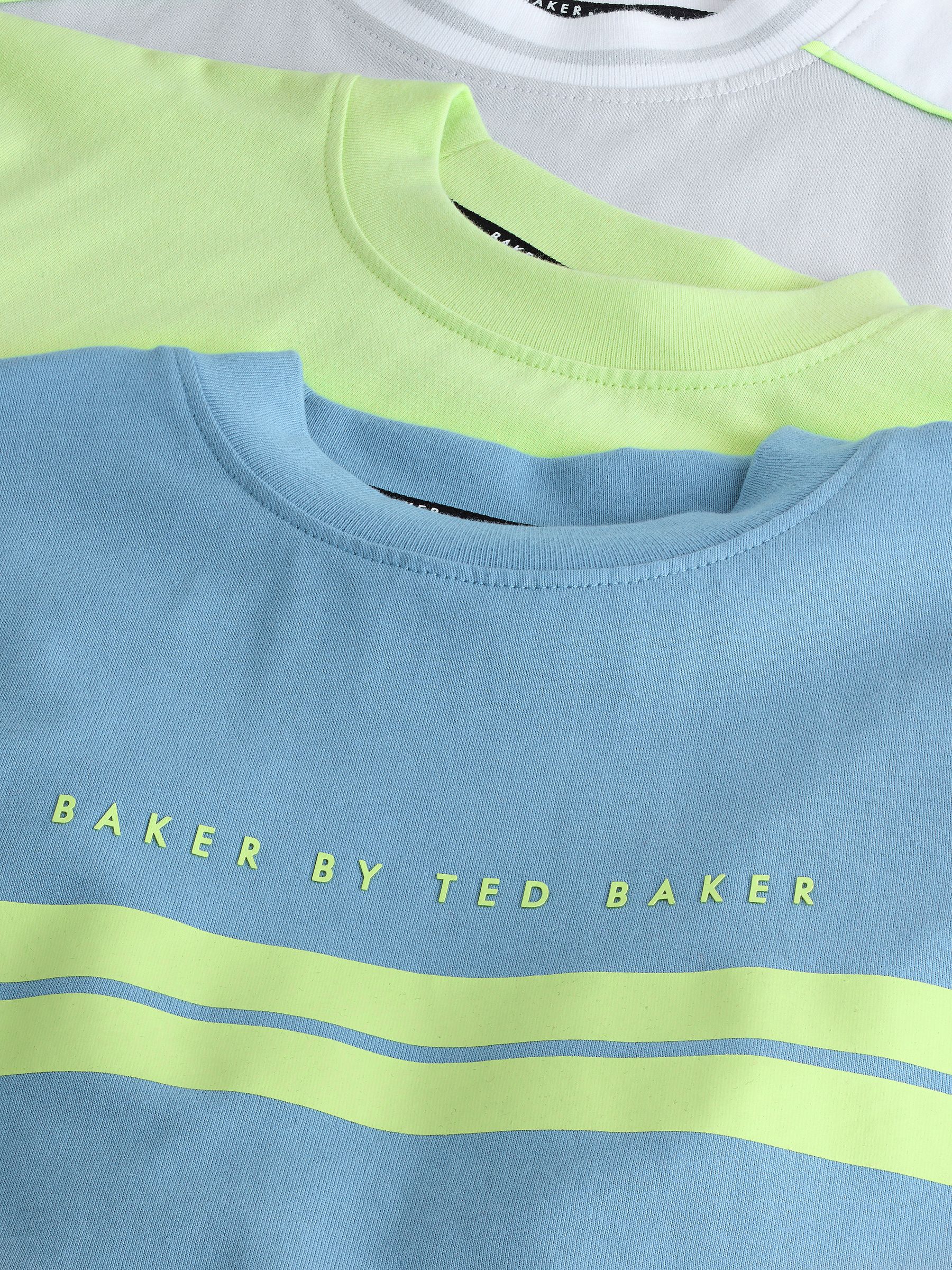 Baker by Ted Baker 3 Pack T-Shirts