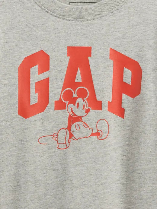 babyGap √ó Disney Mickey Mouse Logo T-Shirt