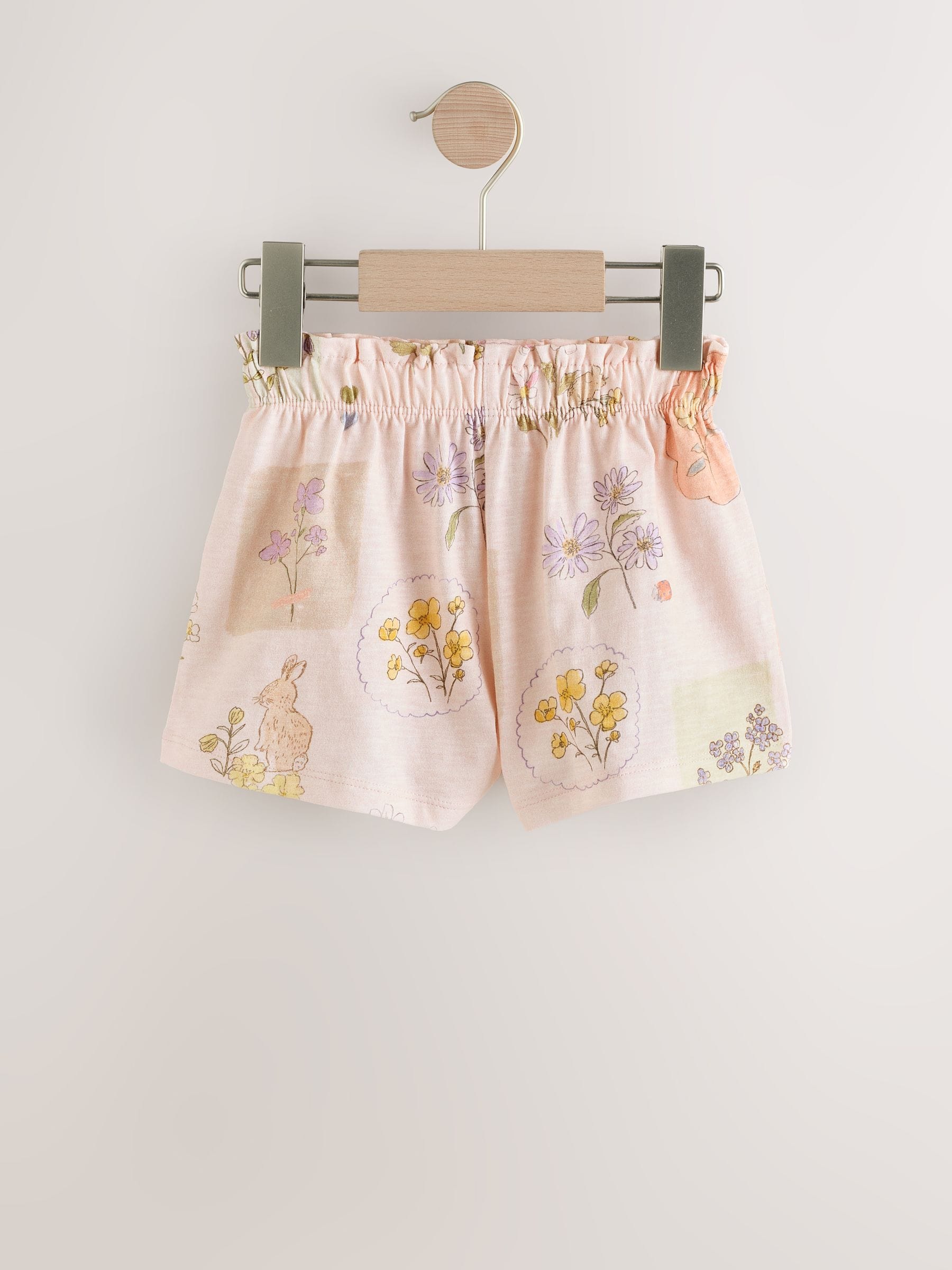 Blue/Yellow Shorts 4 Pack (3mths-7yrs)
