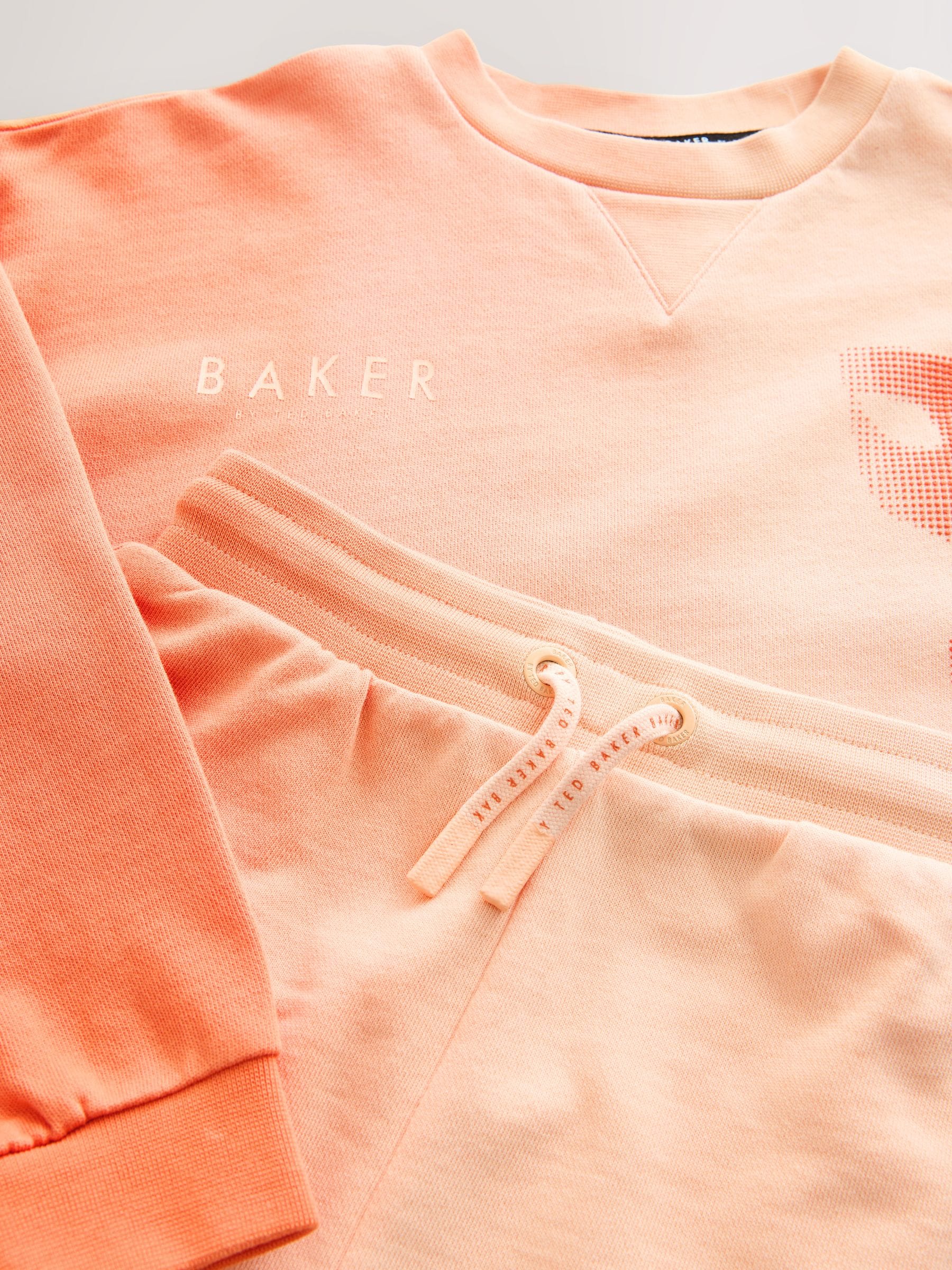Baker by Ted Baker Ombre Sweatshirt and Shorts Set