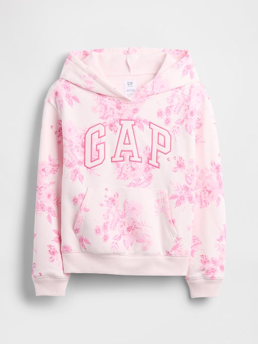 Kids Relaxed Gap Logo Hoodie