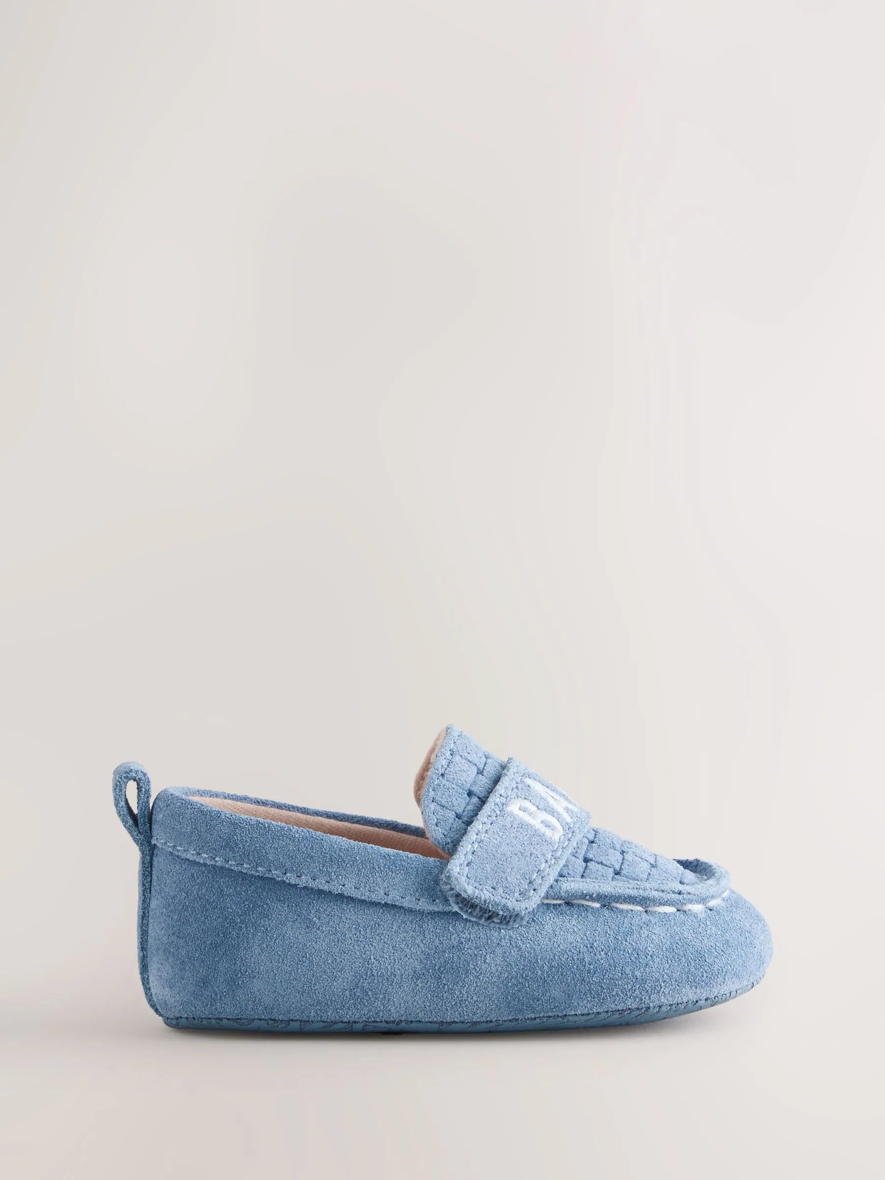 Blue Weave Baker by Ted Baker Baby Padders Loafers