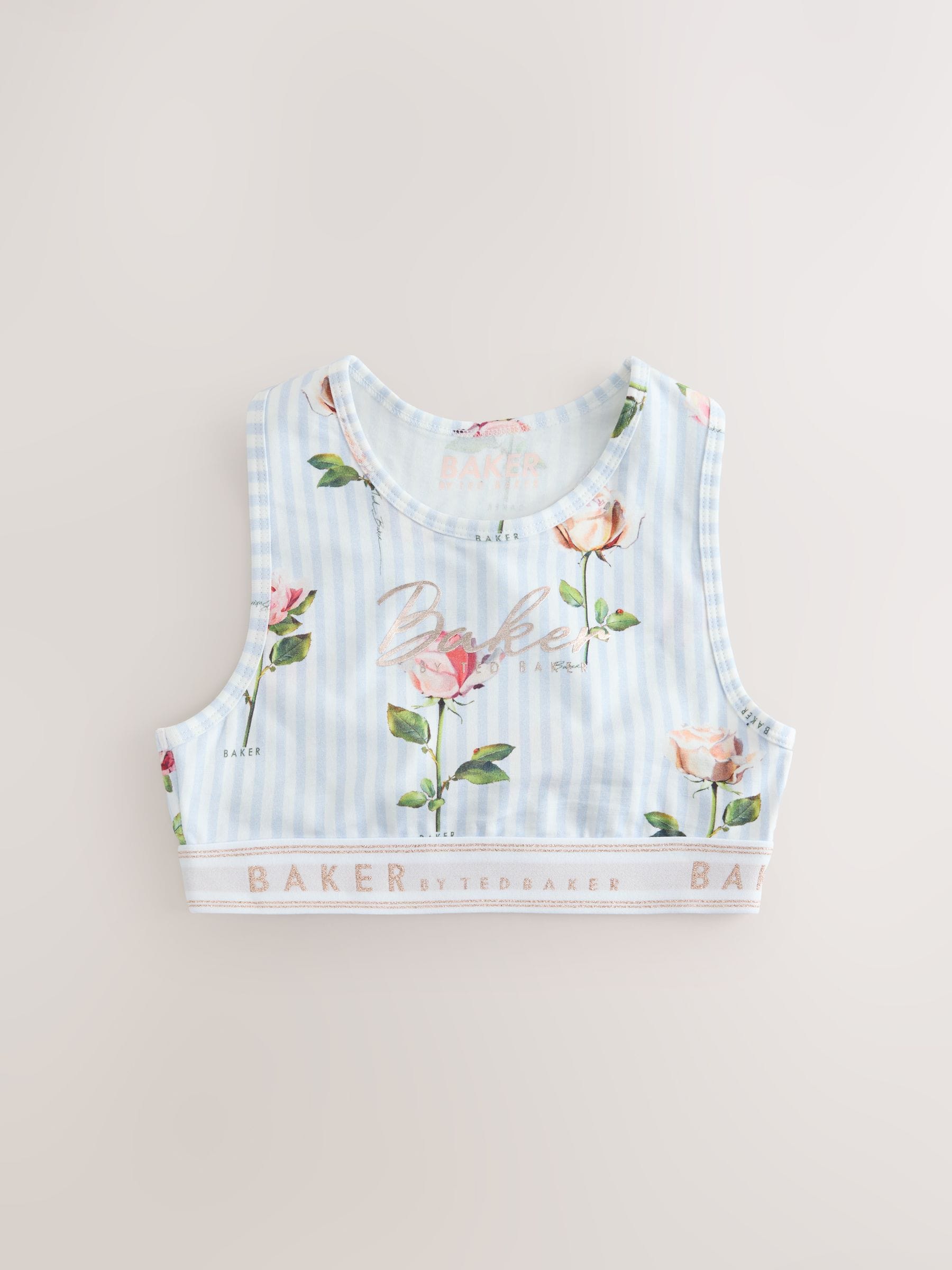 Baker by Ted Baker Crop Tops 3 Pack
