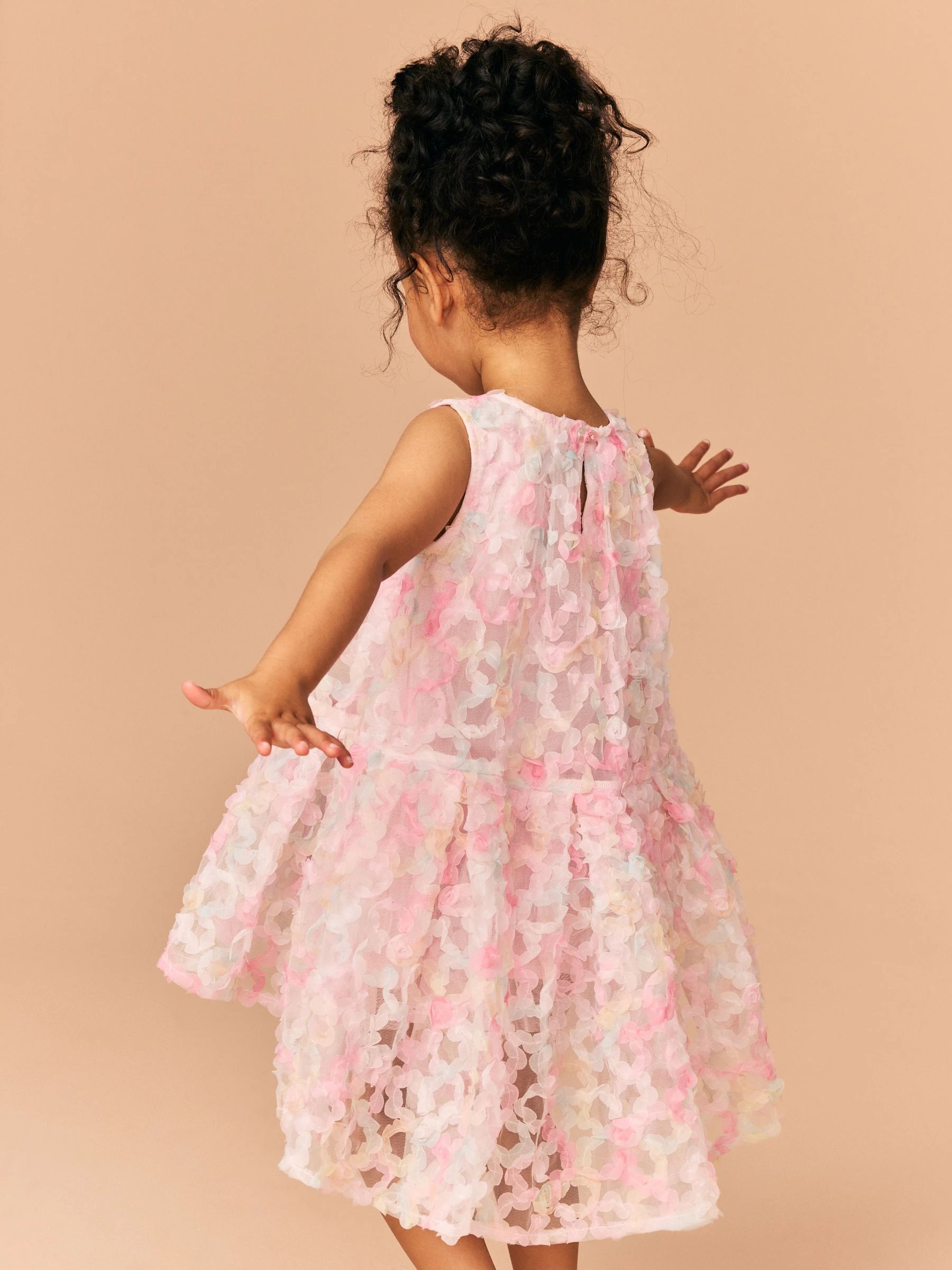 Rainbow Mesh Party Dress (3mths-7yrs)