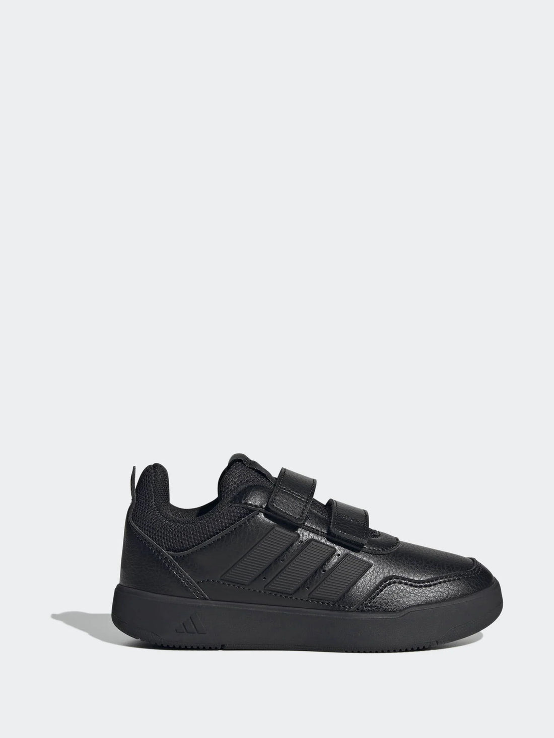 adidas Black Hook and Loop Tensaur Sport 3.0 Junior Trainers