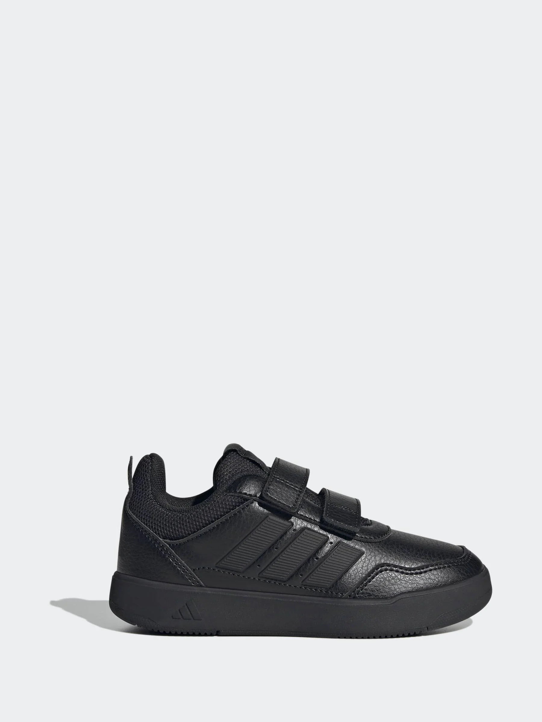 adidas Black Hook and Loop Tensaur Sport 3.0 Junior Trainers