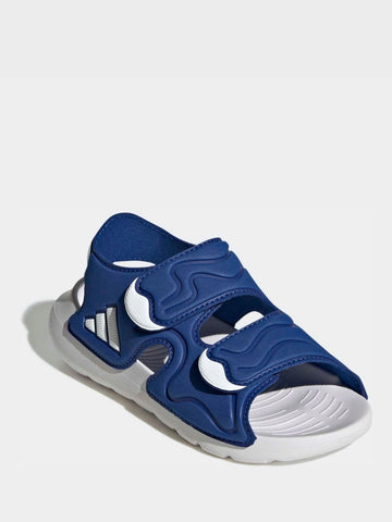 adidas Blue AltaSwim 3 Kids Sandals