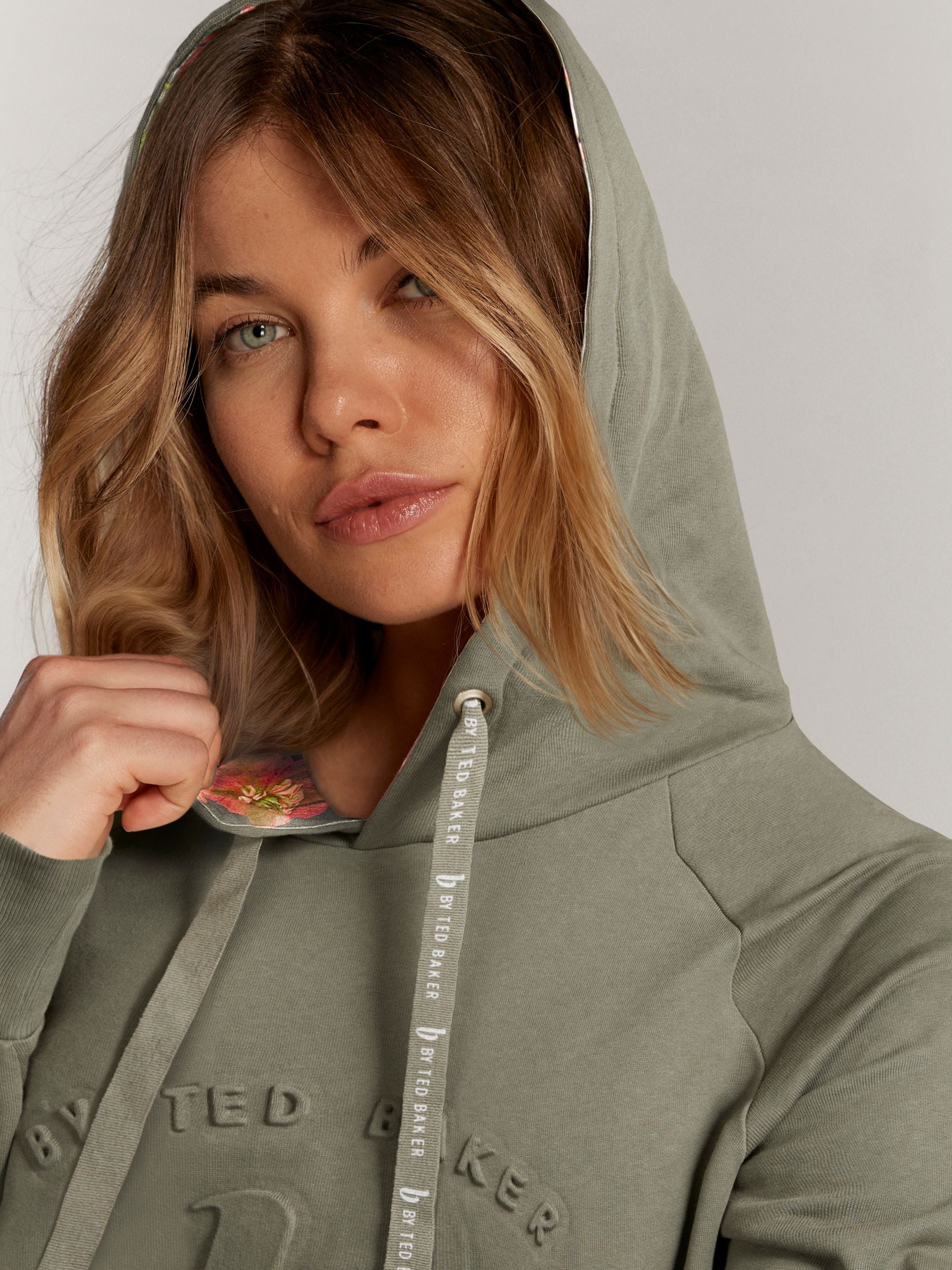 B by Ted Baker Longline Hoodie
