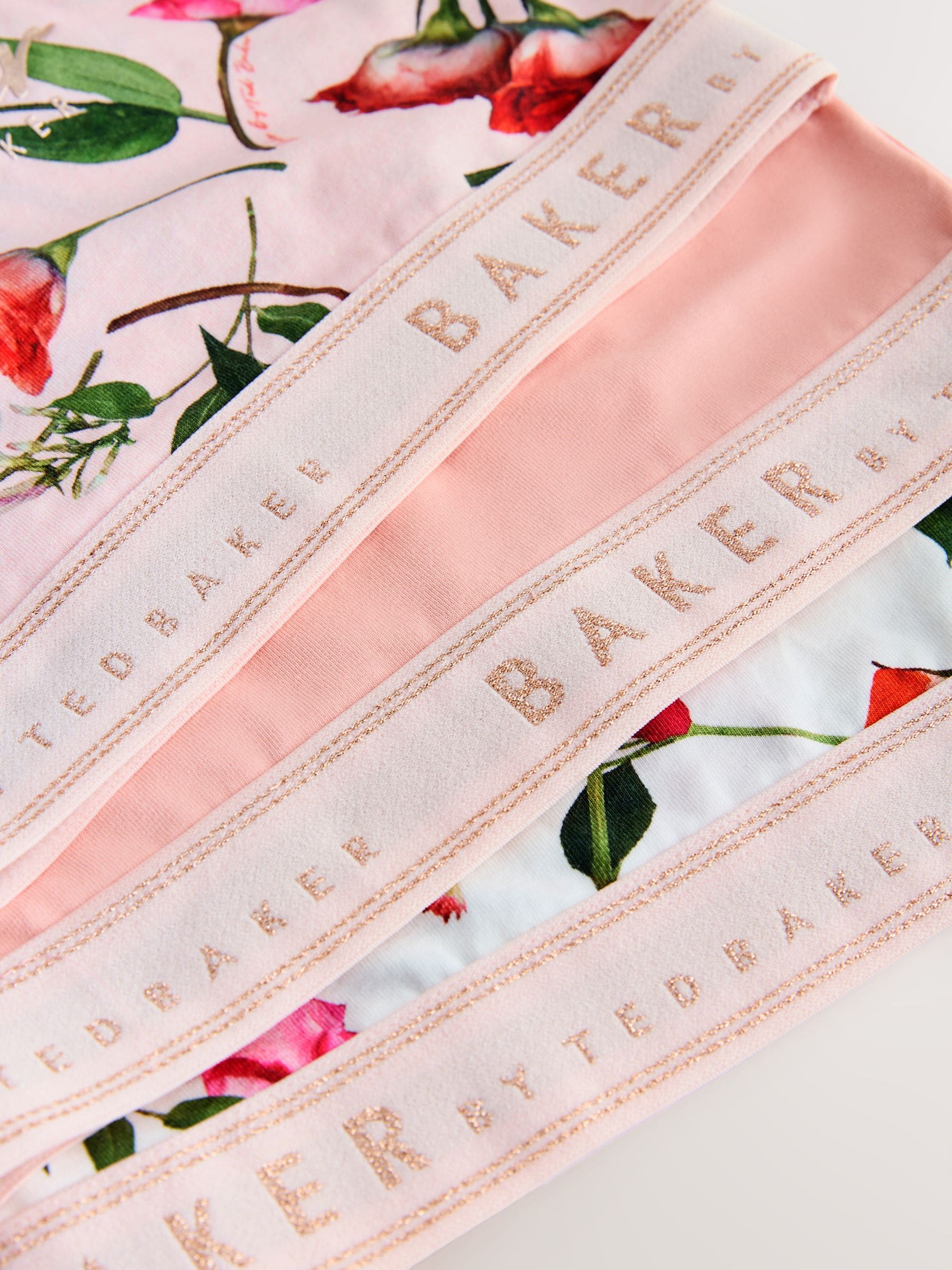 Baker by Ted Baker Crop Tops 3 Pack