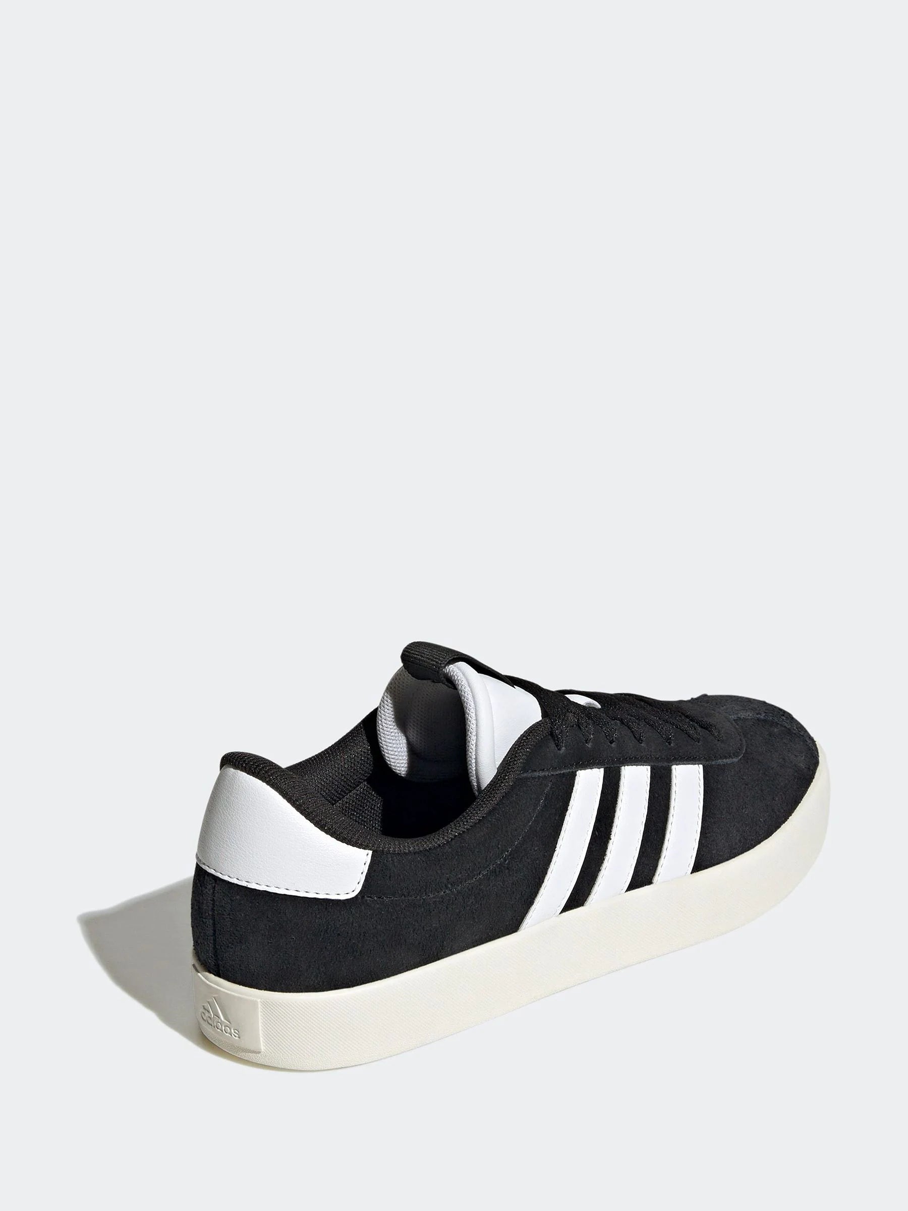 adidas Black Dark VL Court 3.0 Trainers