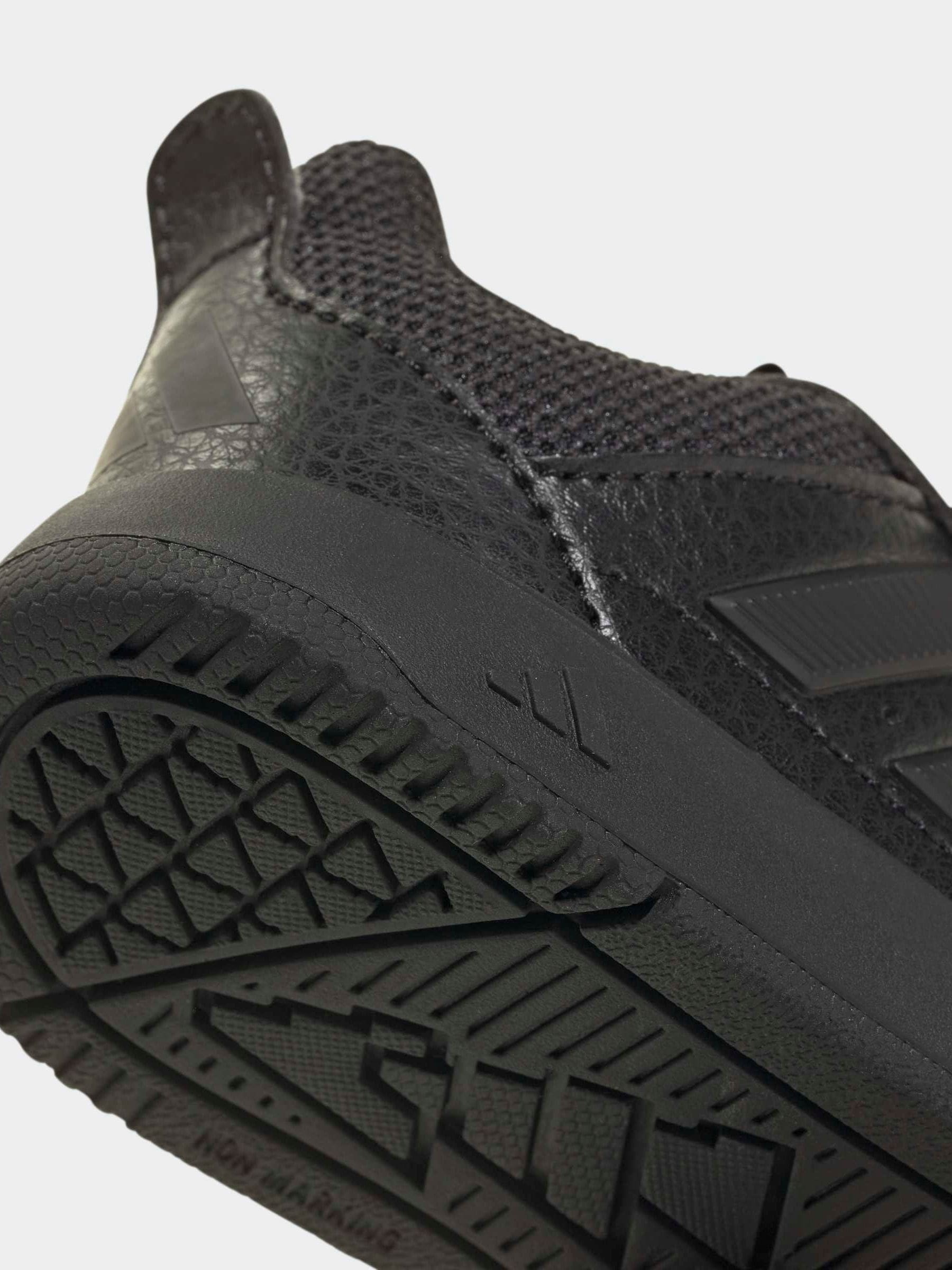 adidas Black Hook and Loop Tensaur Sport 3.0 Infant Trainers