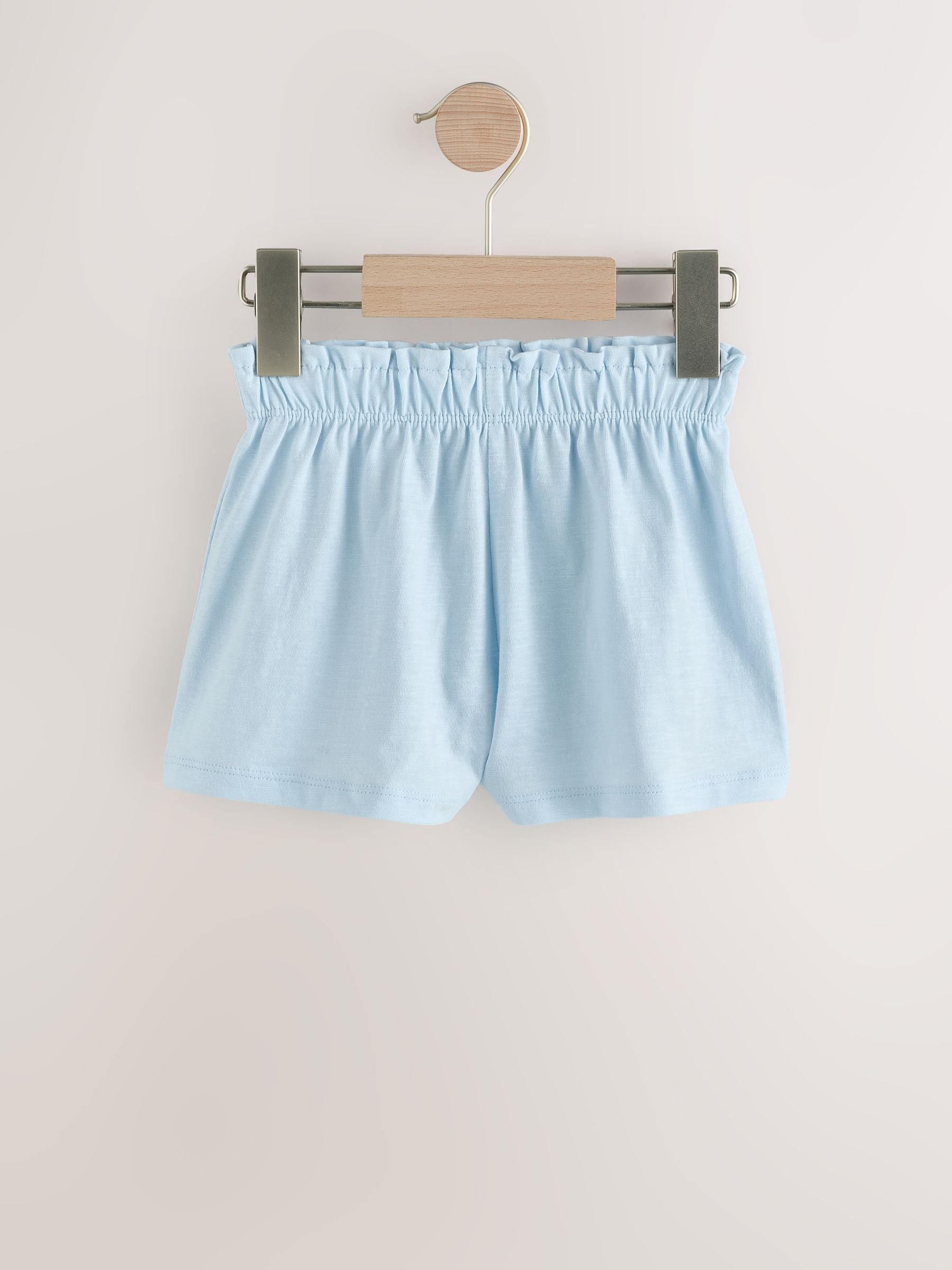 Blue/Yellow Shorts 4 Pack (3mths-7yrs)