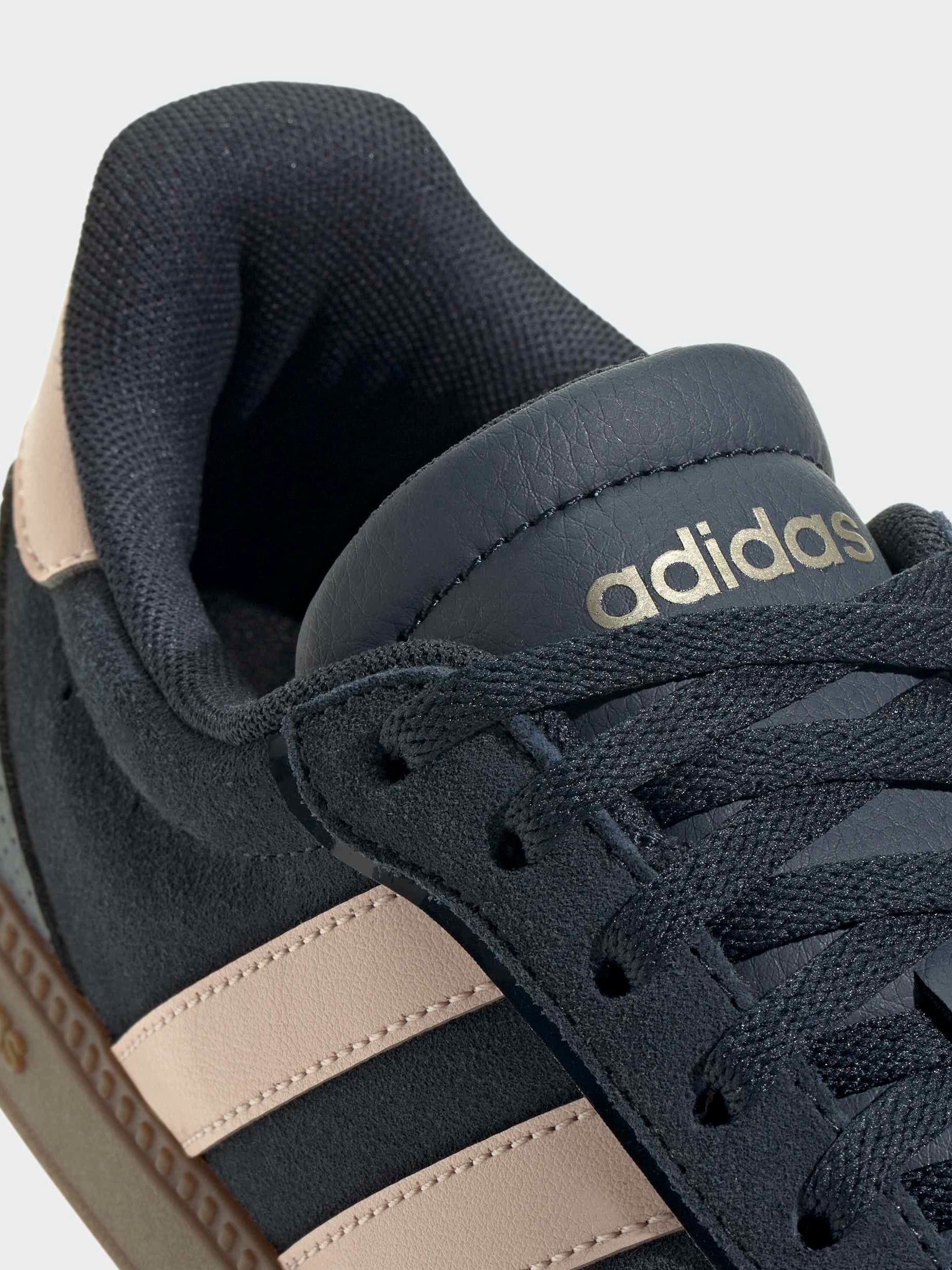 adidas Blue/Pink Breaknet Sleek Trainers