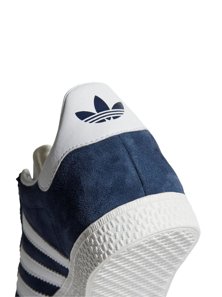 adidas Originals Navy/White Gazelle Junior Trainers