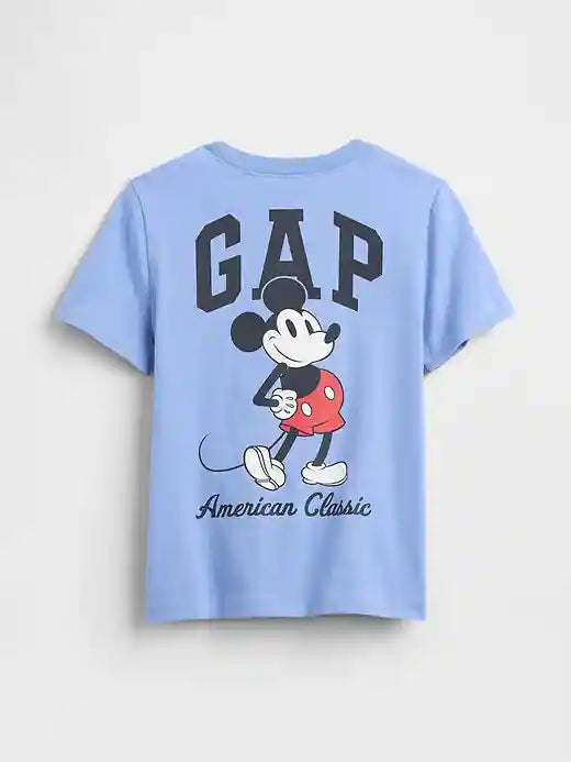 babyGap × Disney Mickey Mouse Logo T-Shirt