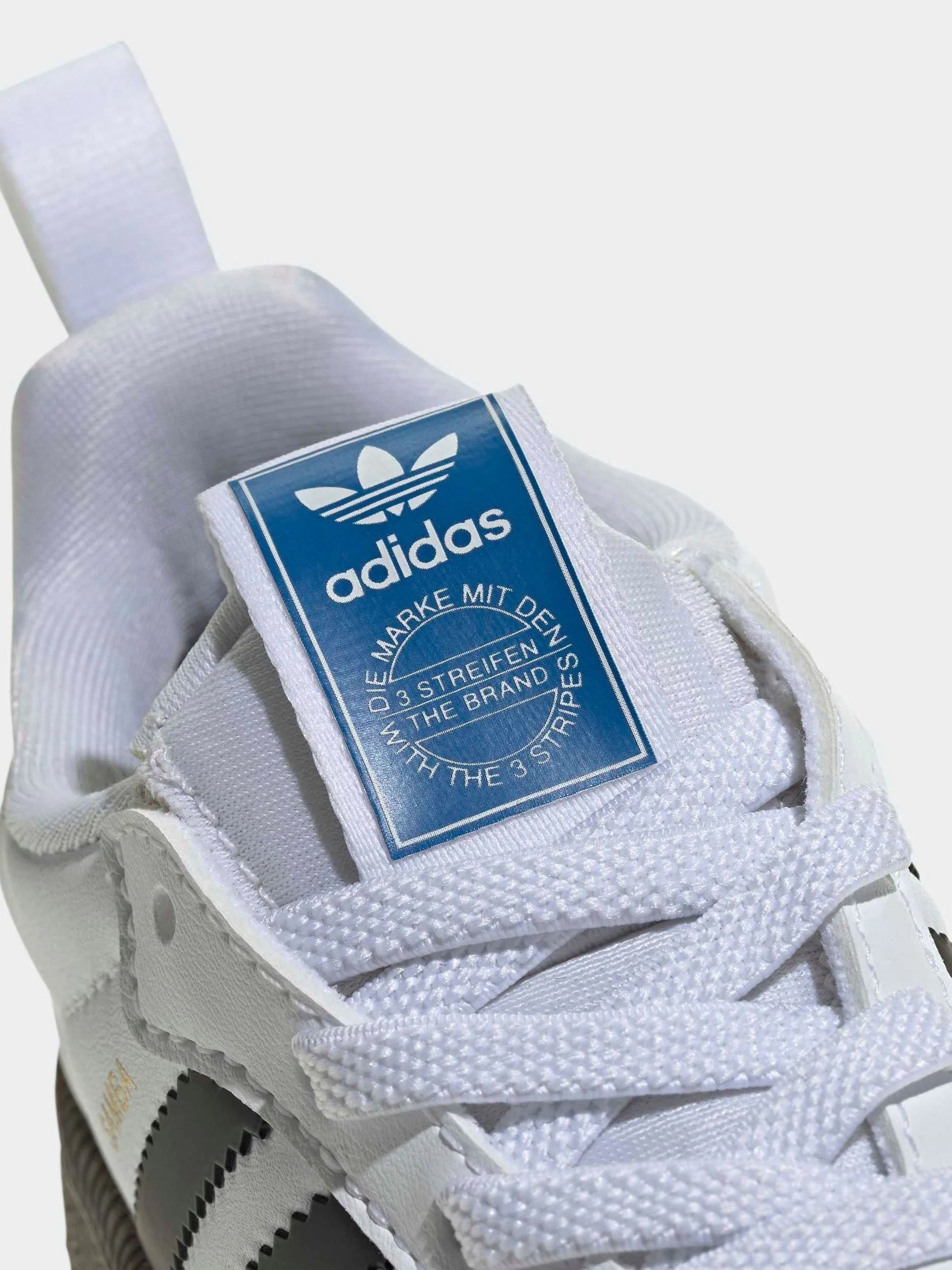 adidas Originals White Samba Quickon Trainers